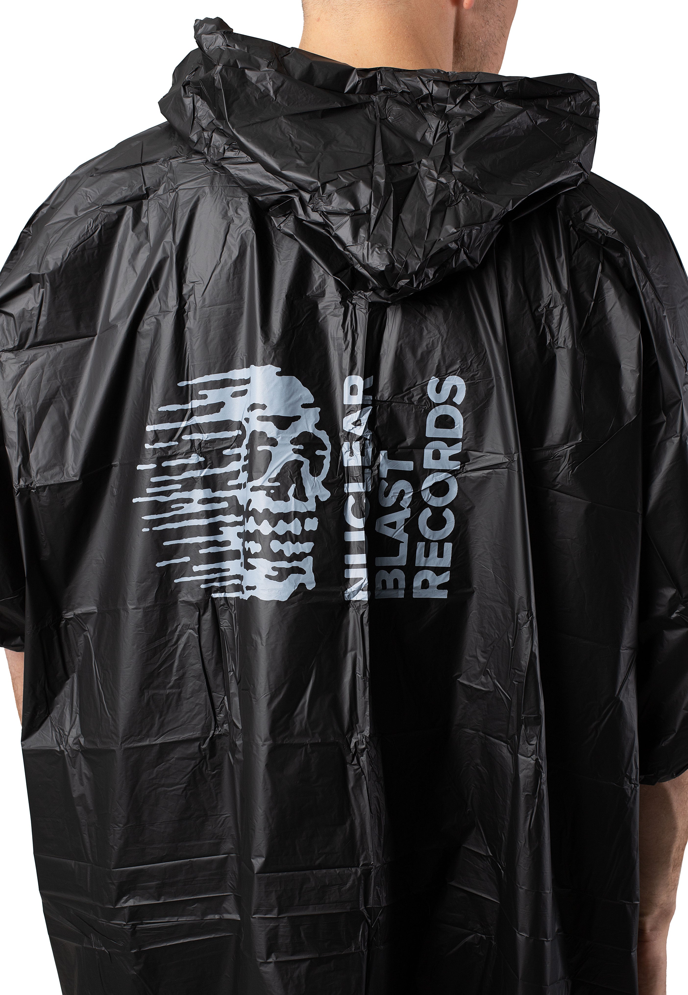 Nuclear Blast Merchandise - Logo - Poncho | Neutral-Image