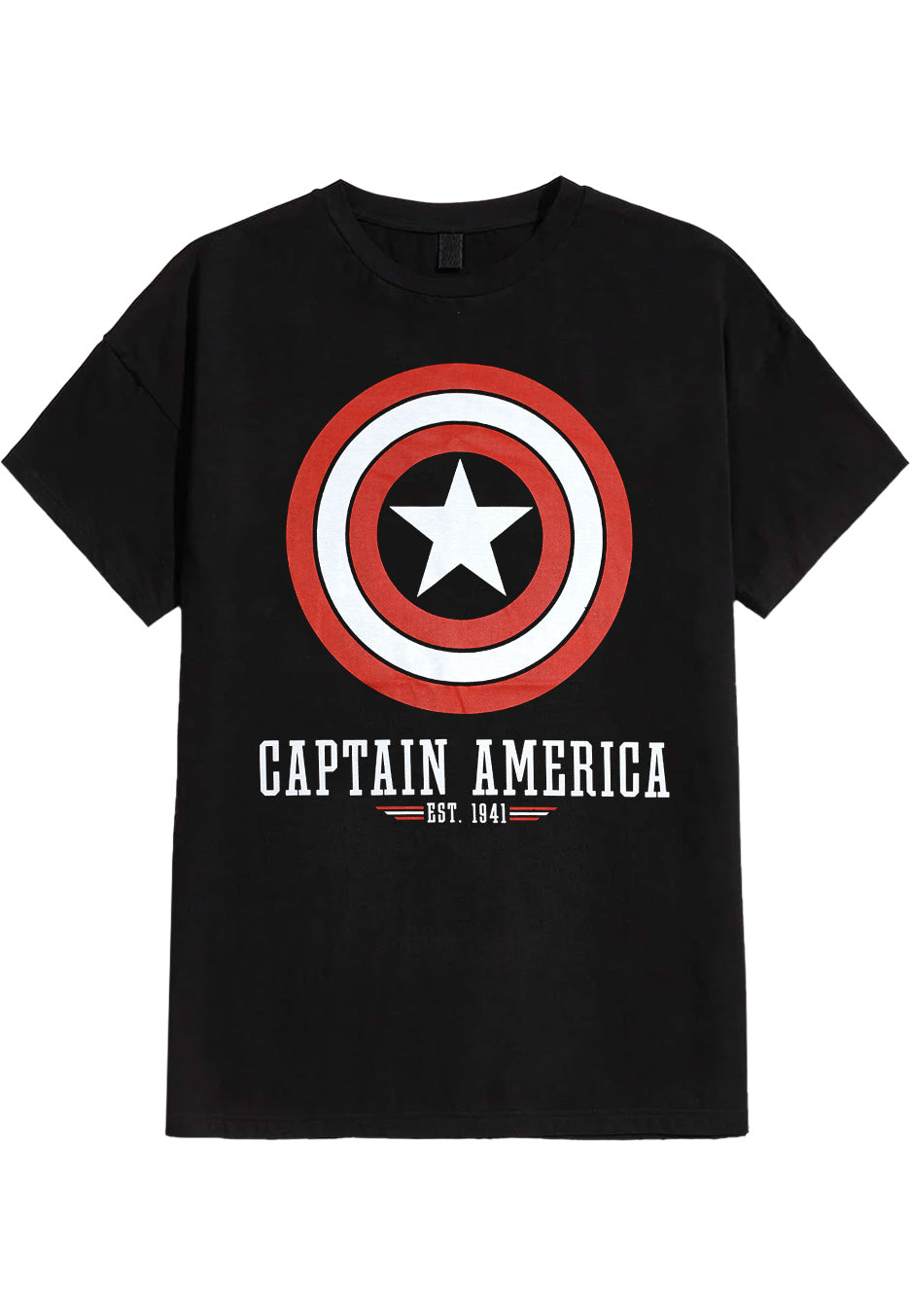 Captain America - Logo - T-Shirt | Neutral-Image