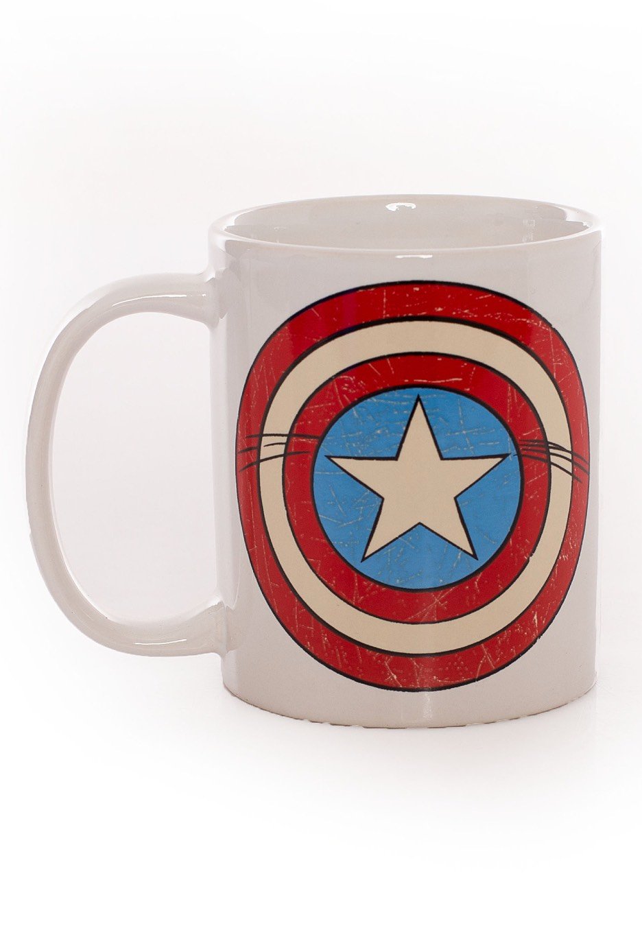 Captain America - Logo Shield - Mug | Neutral-Image