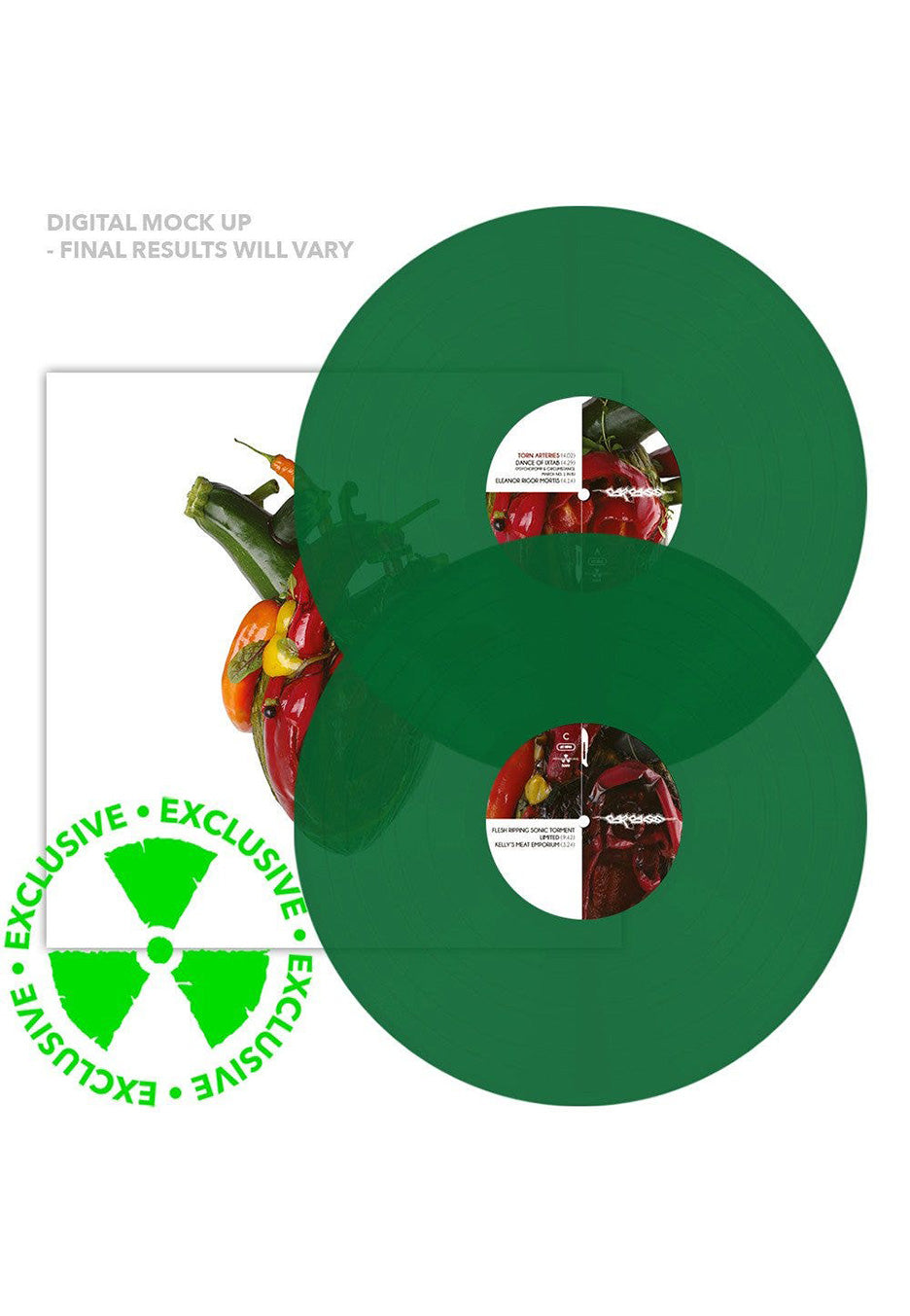 Carcass - Torn Arteries Solid Green - Colored 2 Vinyl | Neutral-Image