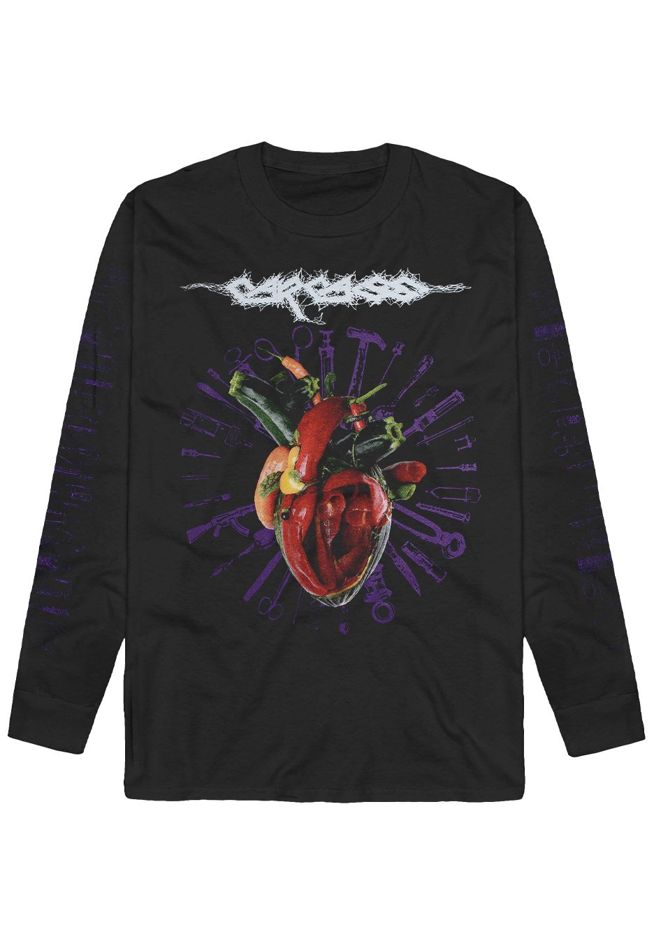 Carcass - Torn Arteries - Longsleeve | Neutral-Image