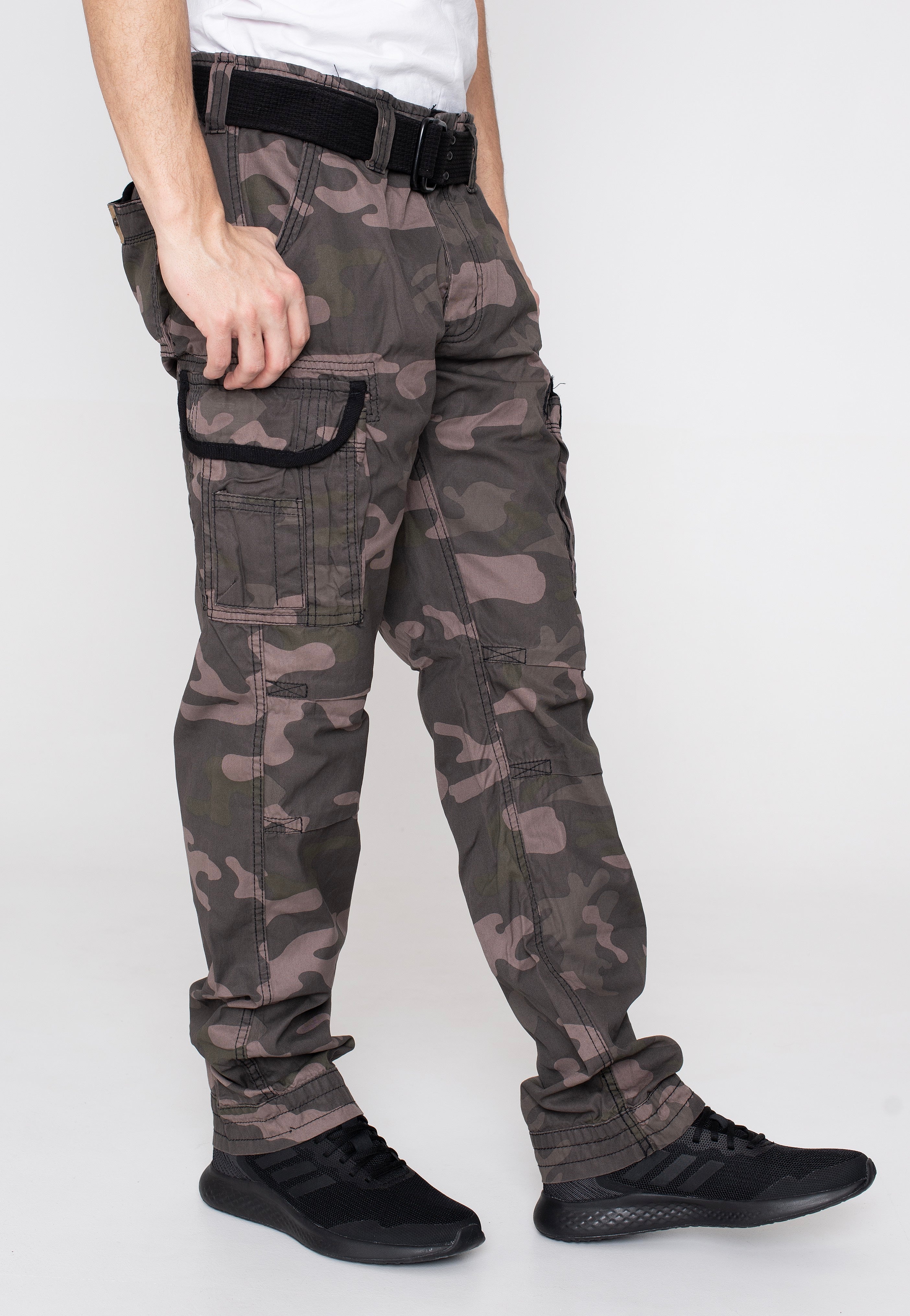 Surplus - Premium Slimmy Black Camo - Pants | Men-Image