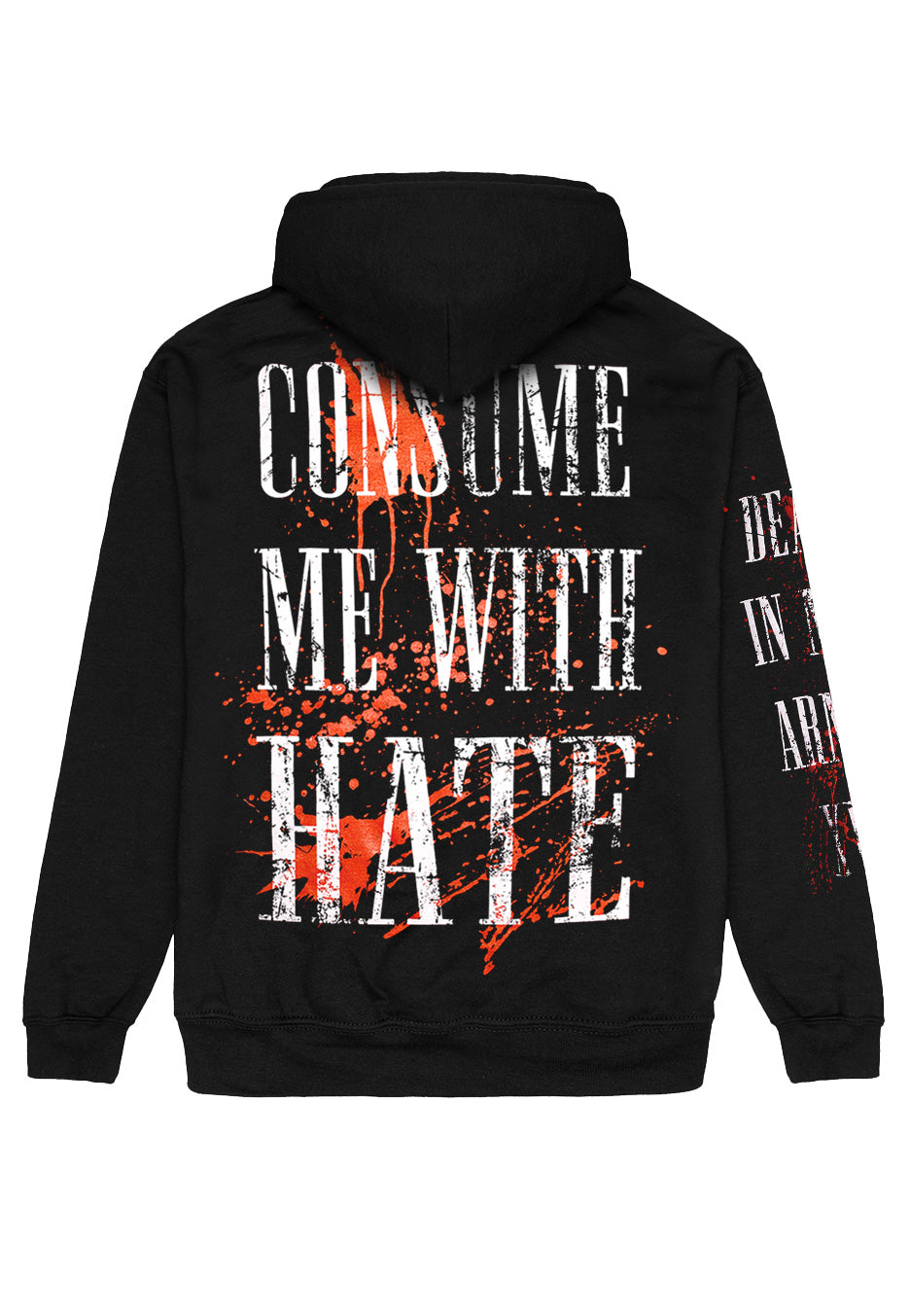 Carnifex - Consume Me With Hate - Hoodie | Neutral-Image