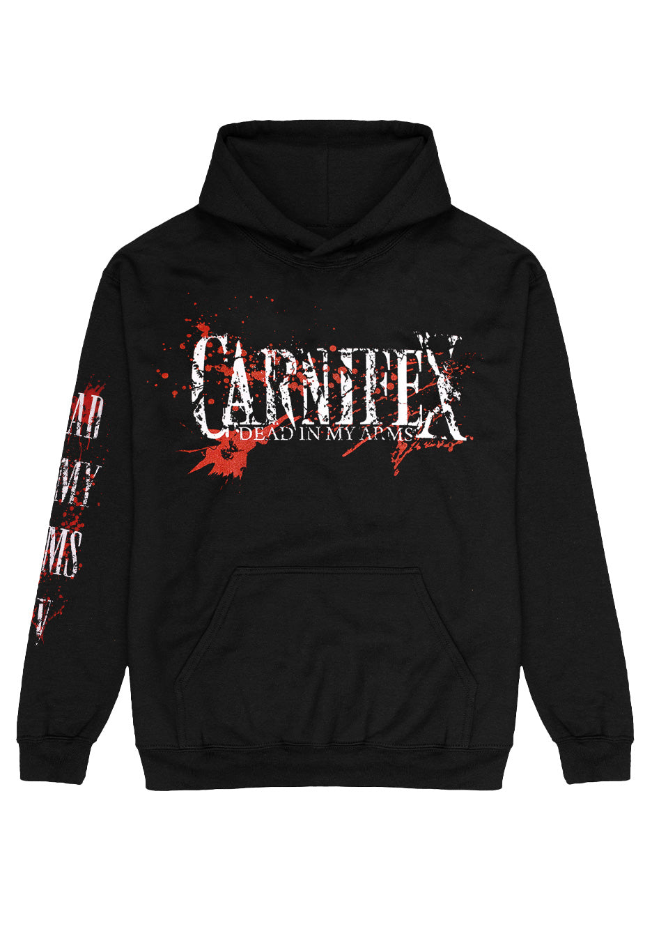 Carnifex - Consume Me With Hate - Hoodie | Neutral-Image