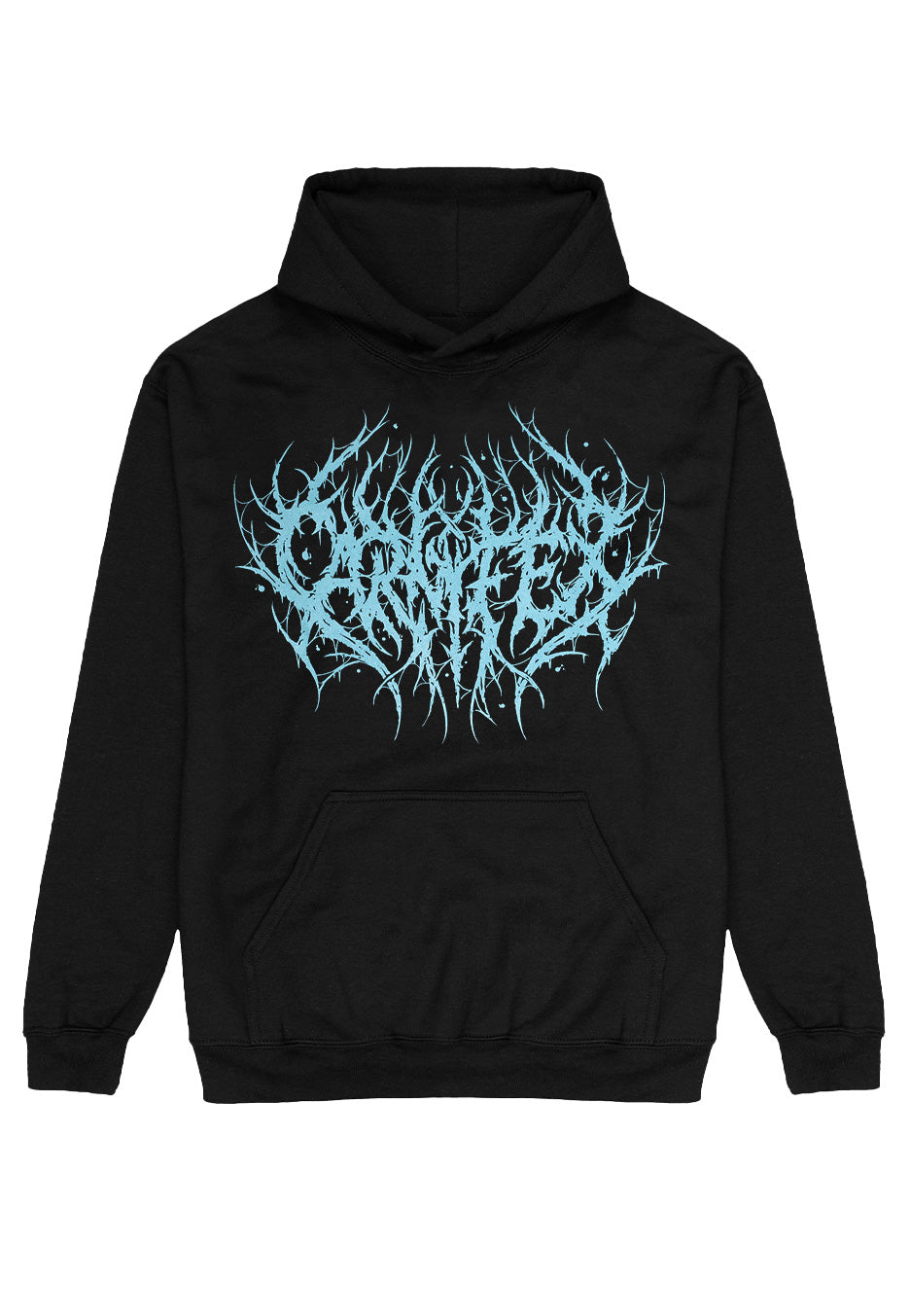 Carnifex - Dead Eyes Face Mask - Hoodie | Neutral-Image