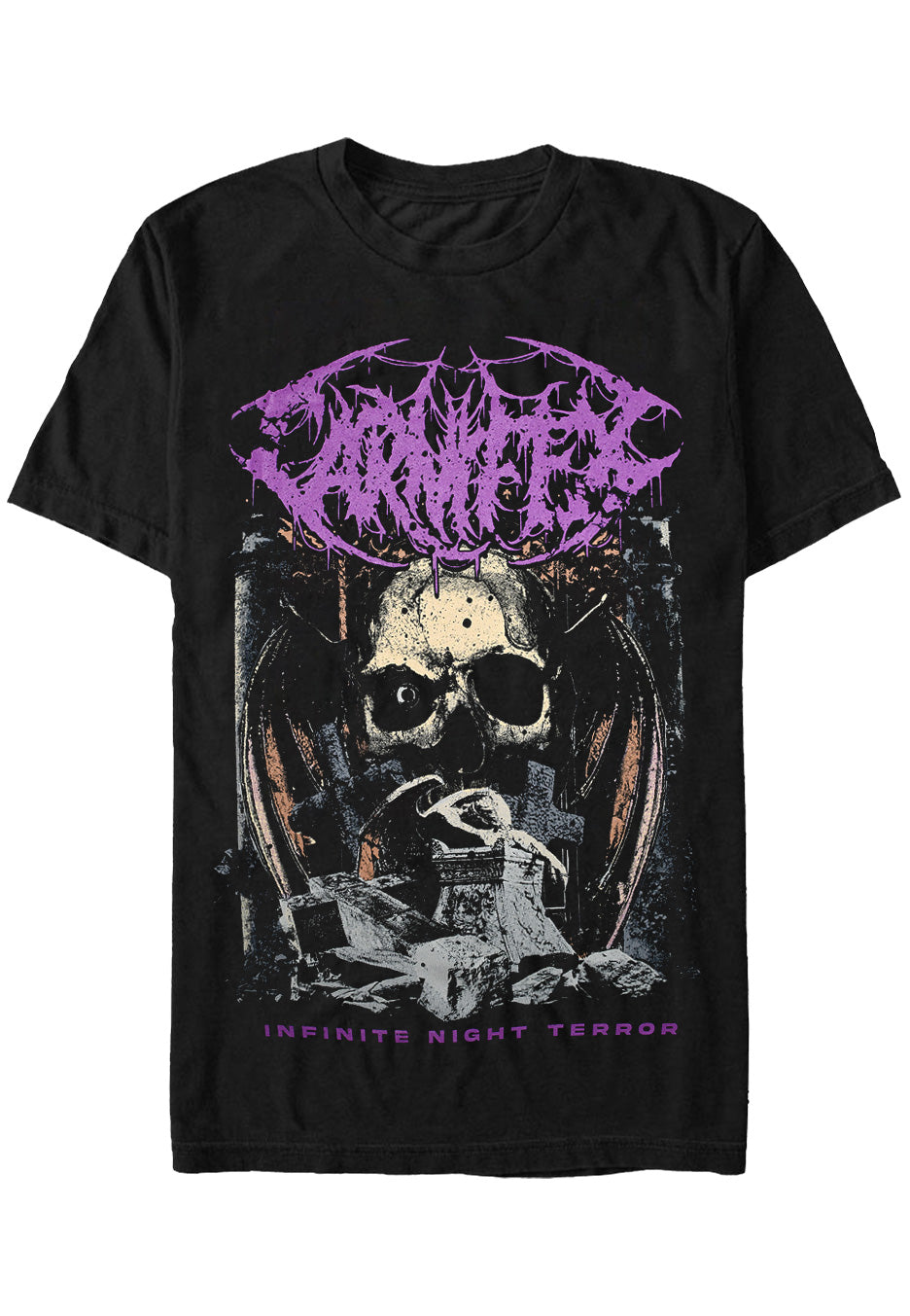 Carnifex - Infinite Night Terror - T-Shirt | Neutral-Image