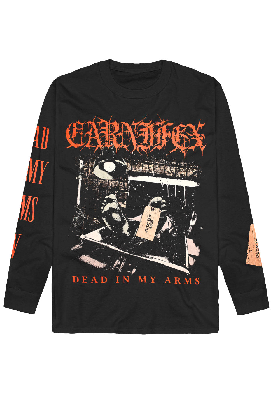 Carnifex - Morgue - Longsleeve | Neutral-Image