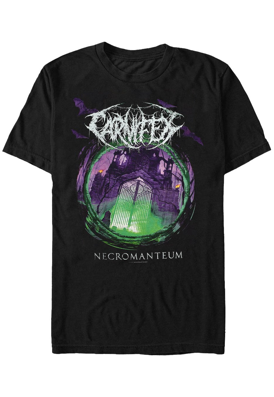 Carnifex - Necromanteum - T-Shirt | Neutral-Image