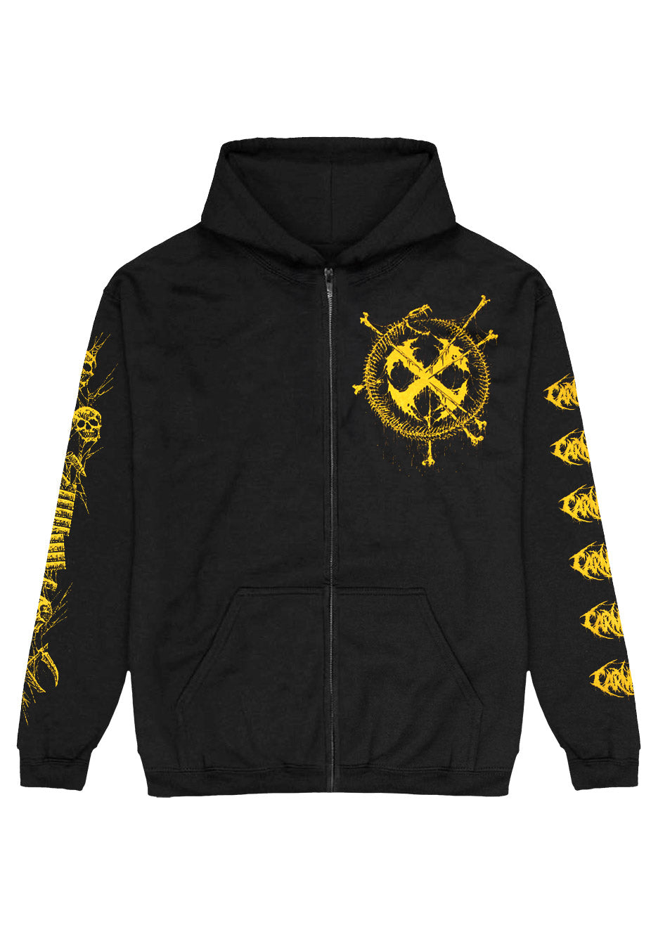 Carnifex - Skull Bullet - Zipper | Neutral-Image