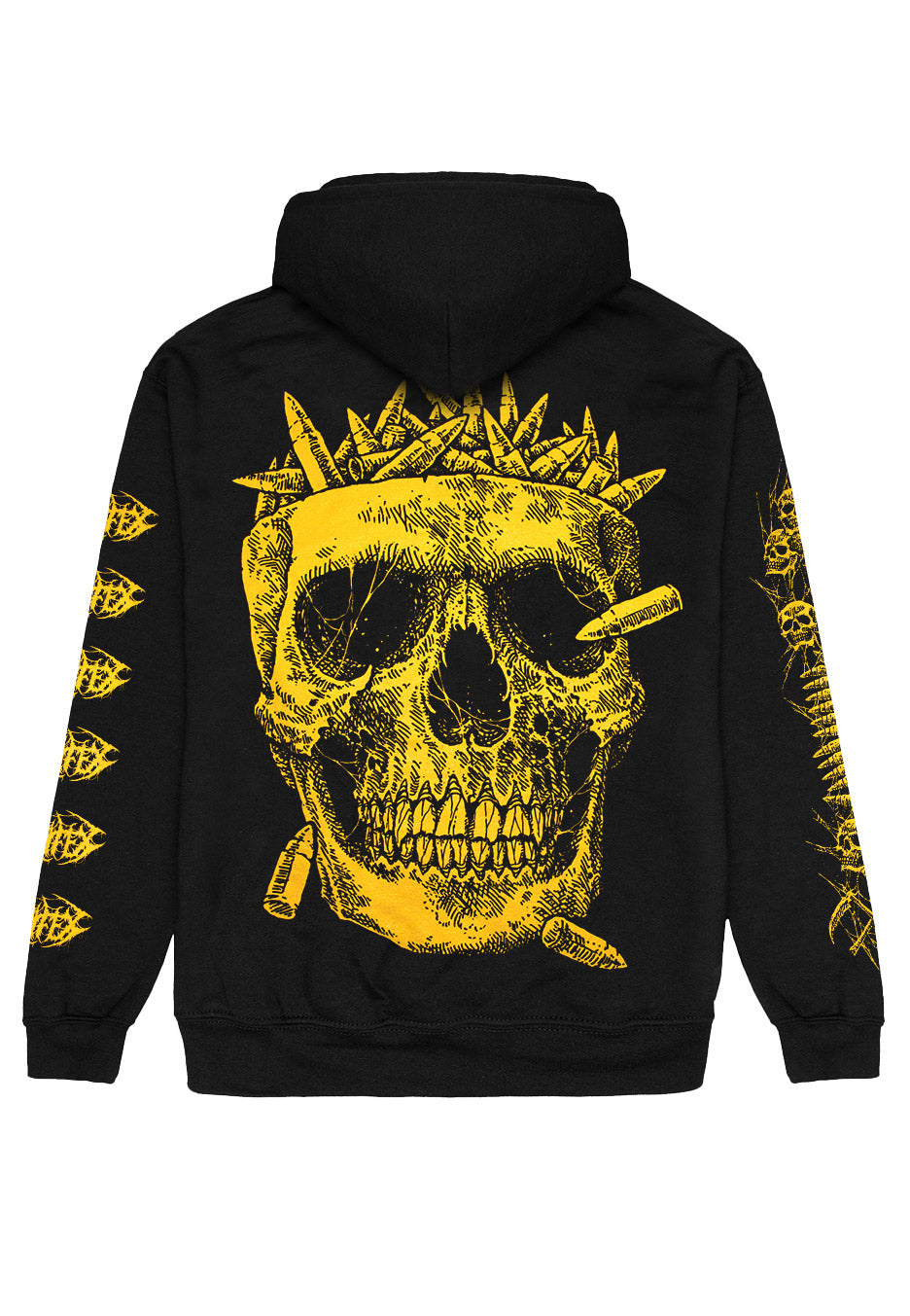 Carnifex - Skull Bullet - Zipper | Neutral-Image