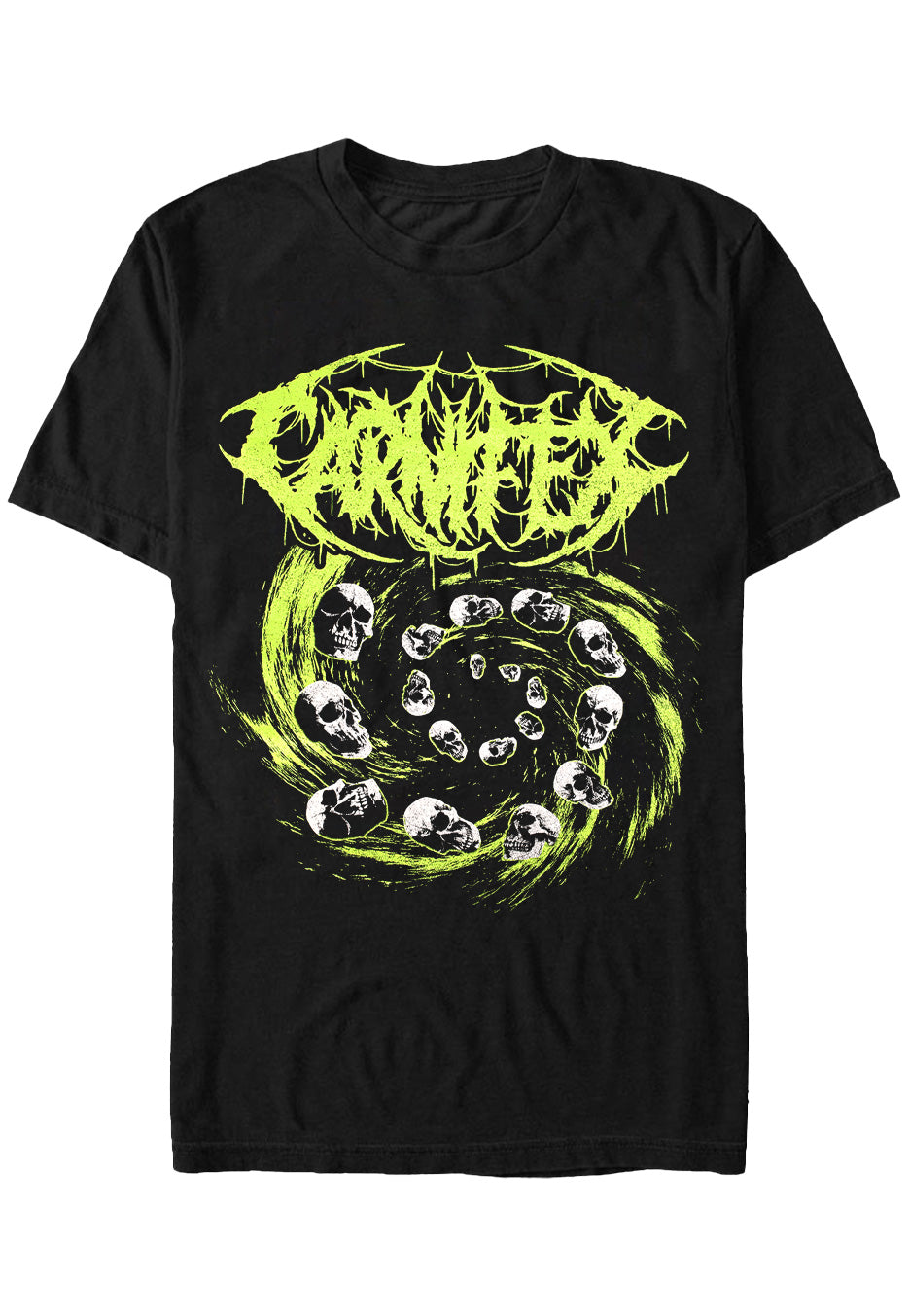 Carnifex - Vortex - T-Shirt | Neutral-Image