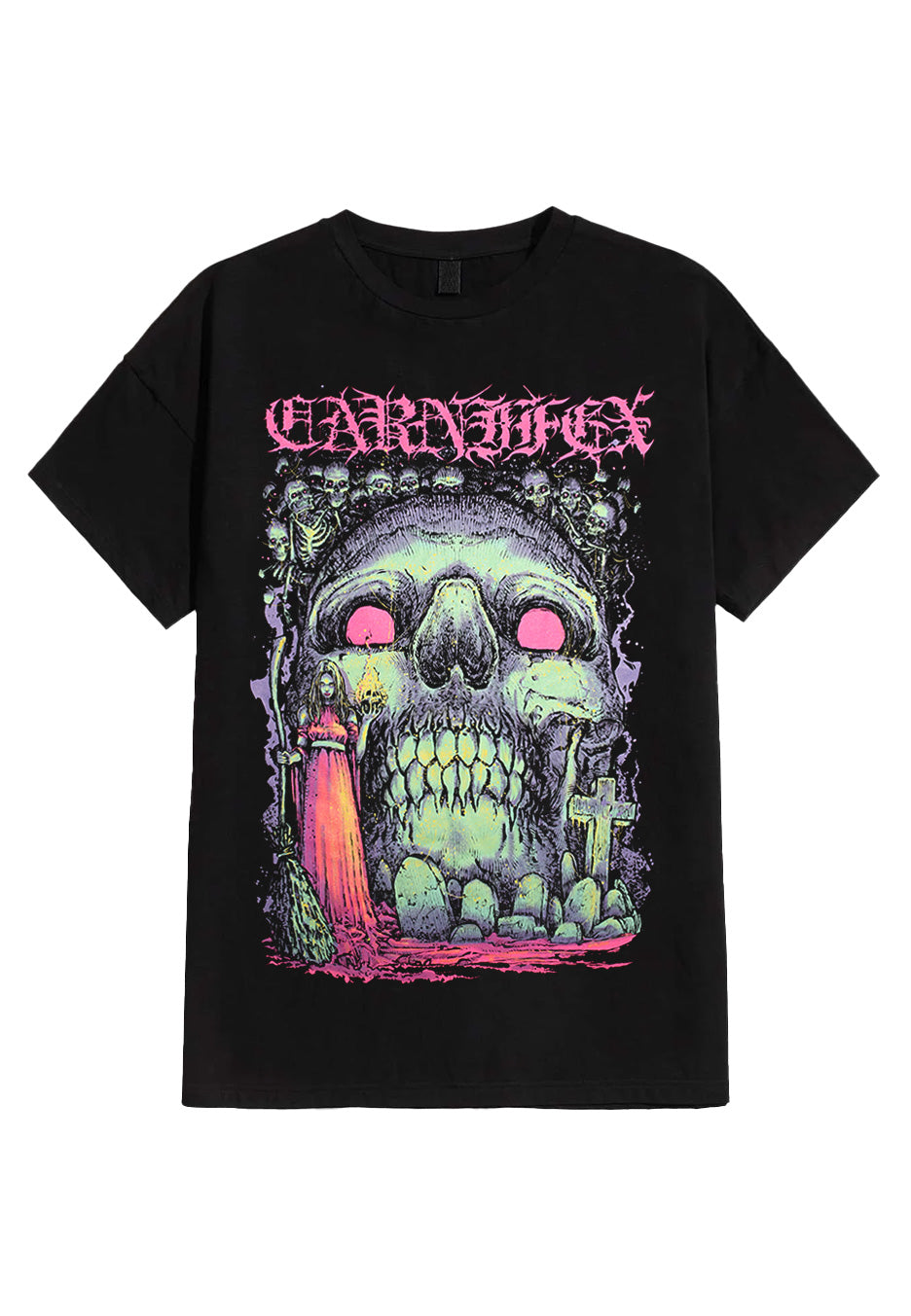 Carnifex - Witch Queen - T-Shirt | Neutral-Image