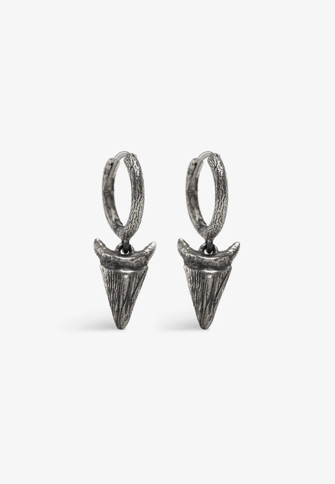 Ask & Embla - Carnivore Silver - Earrings | Neutral-Image