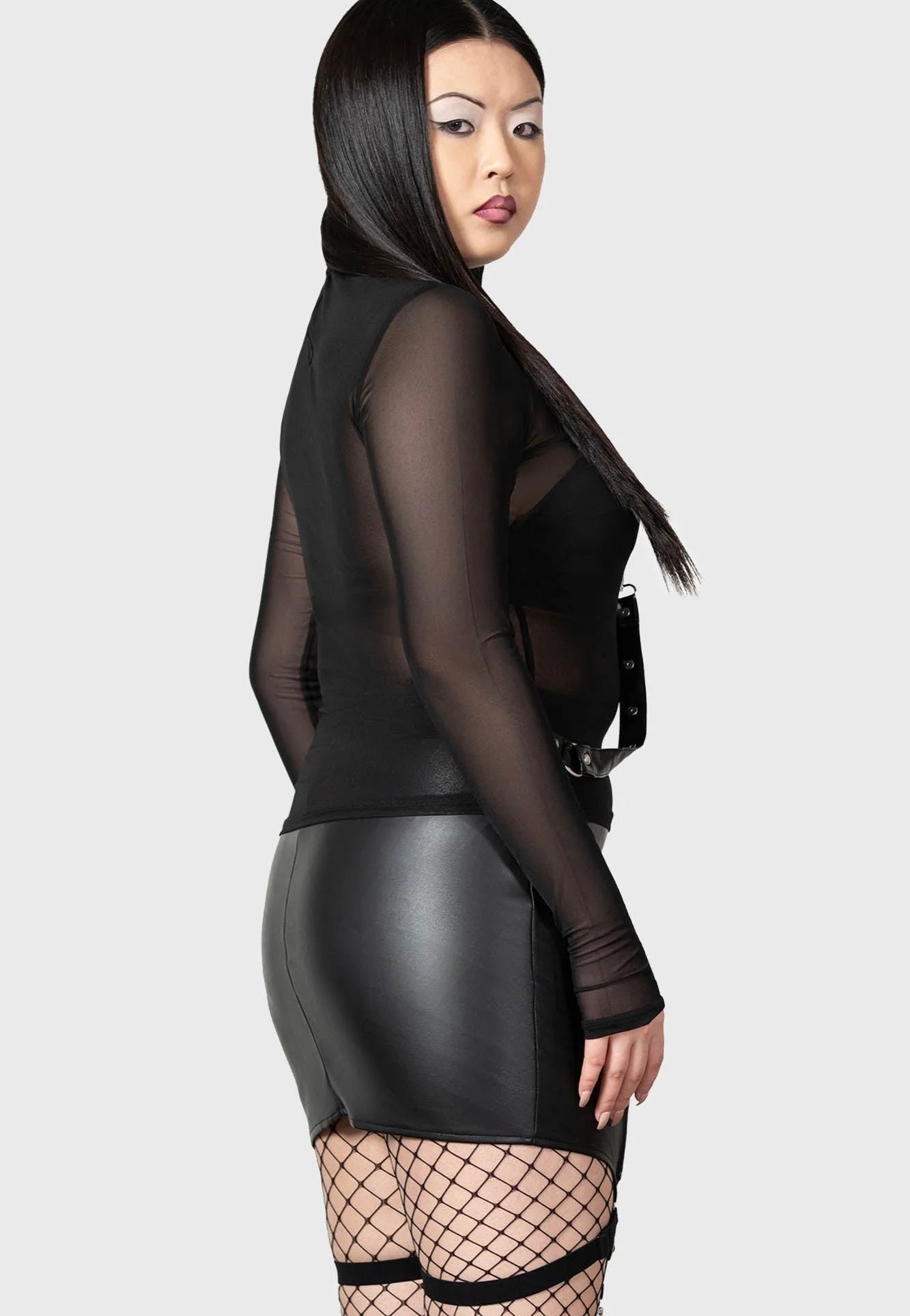 Killstar - Cassandra Black - Skirt | Women-Image