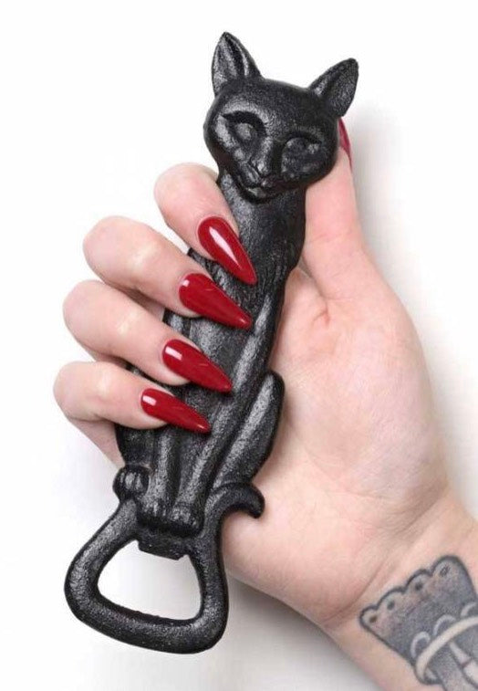 Alchemy England - Cat - Bottle Opener | Neutral-Image