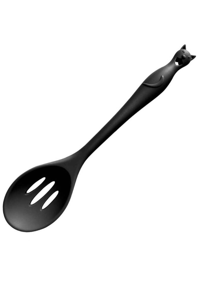 Alchemy England - Cat's Kitchen Slotted - Spoon | Neutral-Image