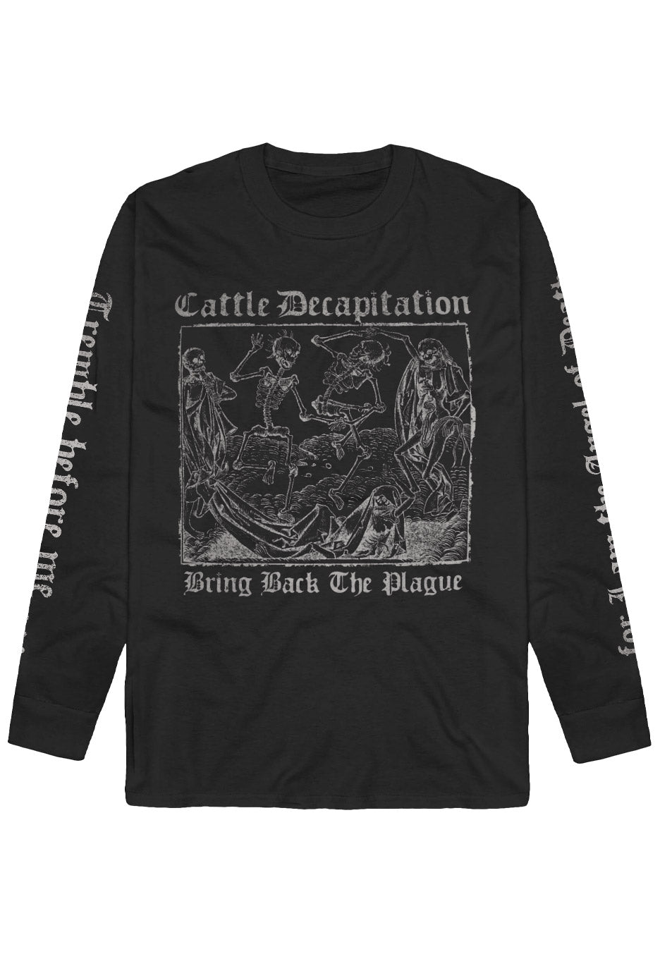 Cattle Decapitation - Bring Back The Plague - Longsleeve | Neutral-Image