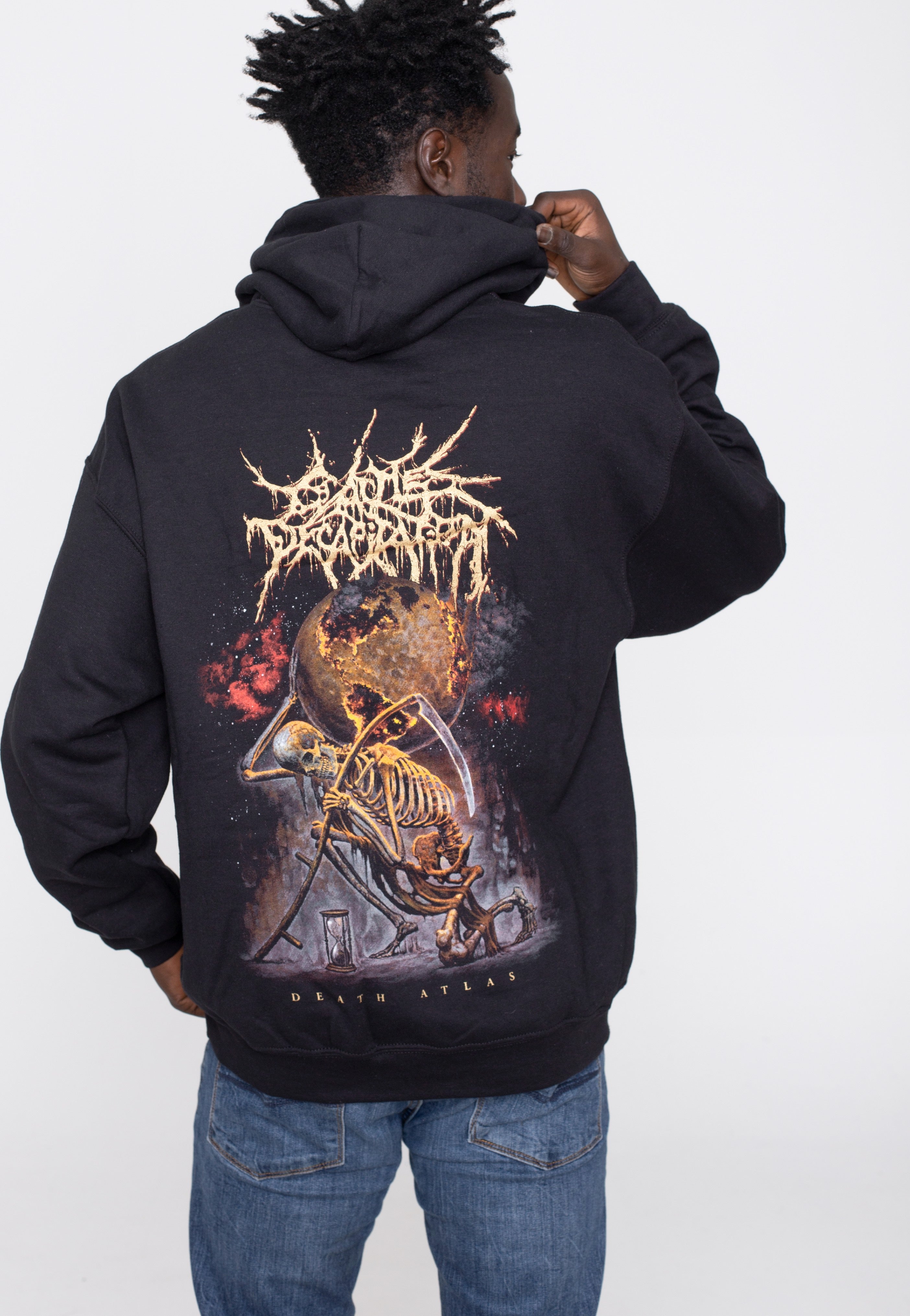 Cattle Decapitation - Death Atlas - Hoodie | Men-Image