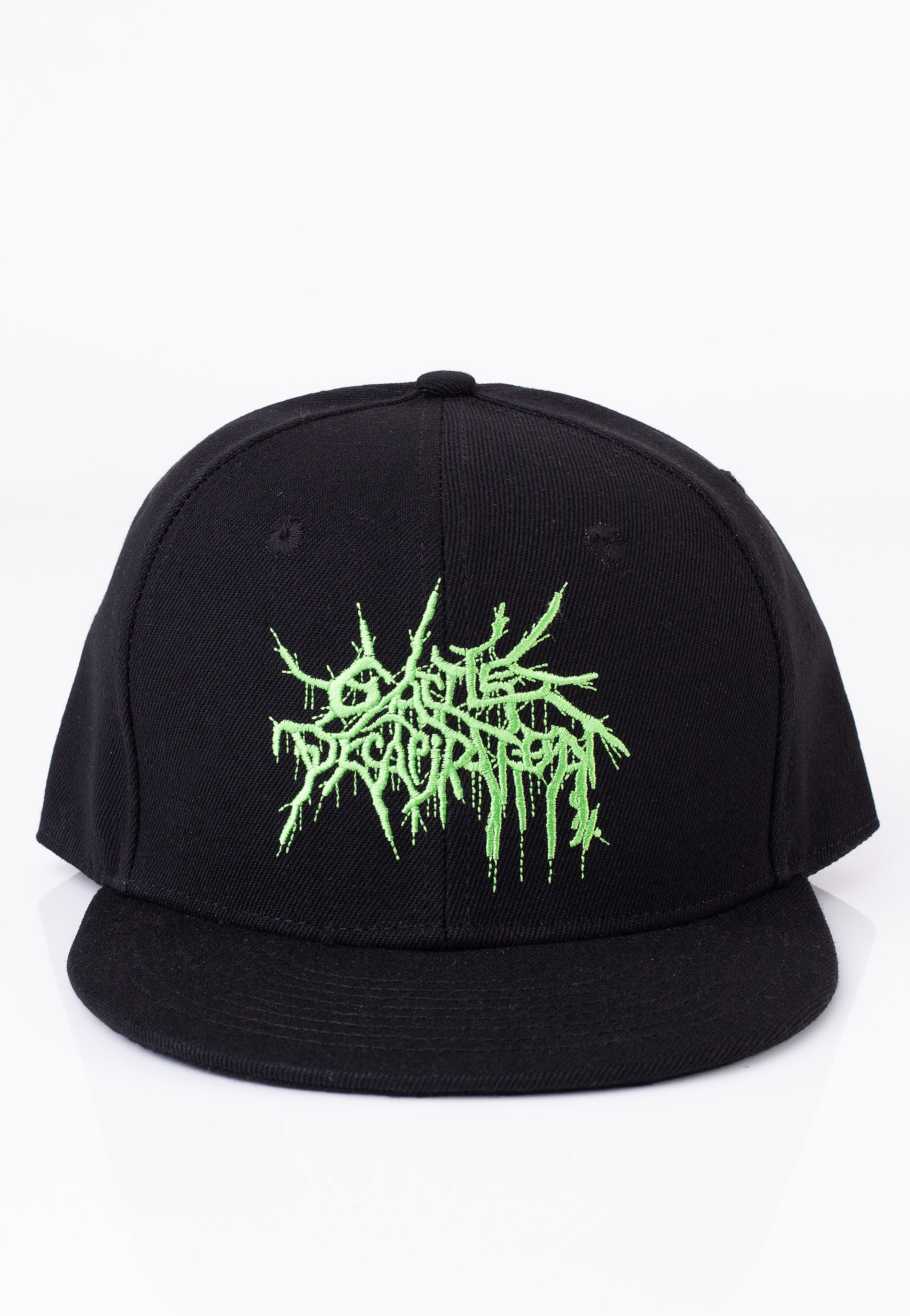 Cattle Decapitation - Green Logo - Cap | Neutral-Image