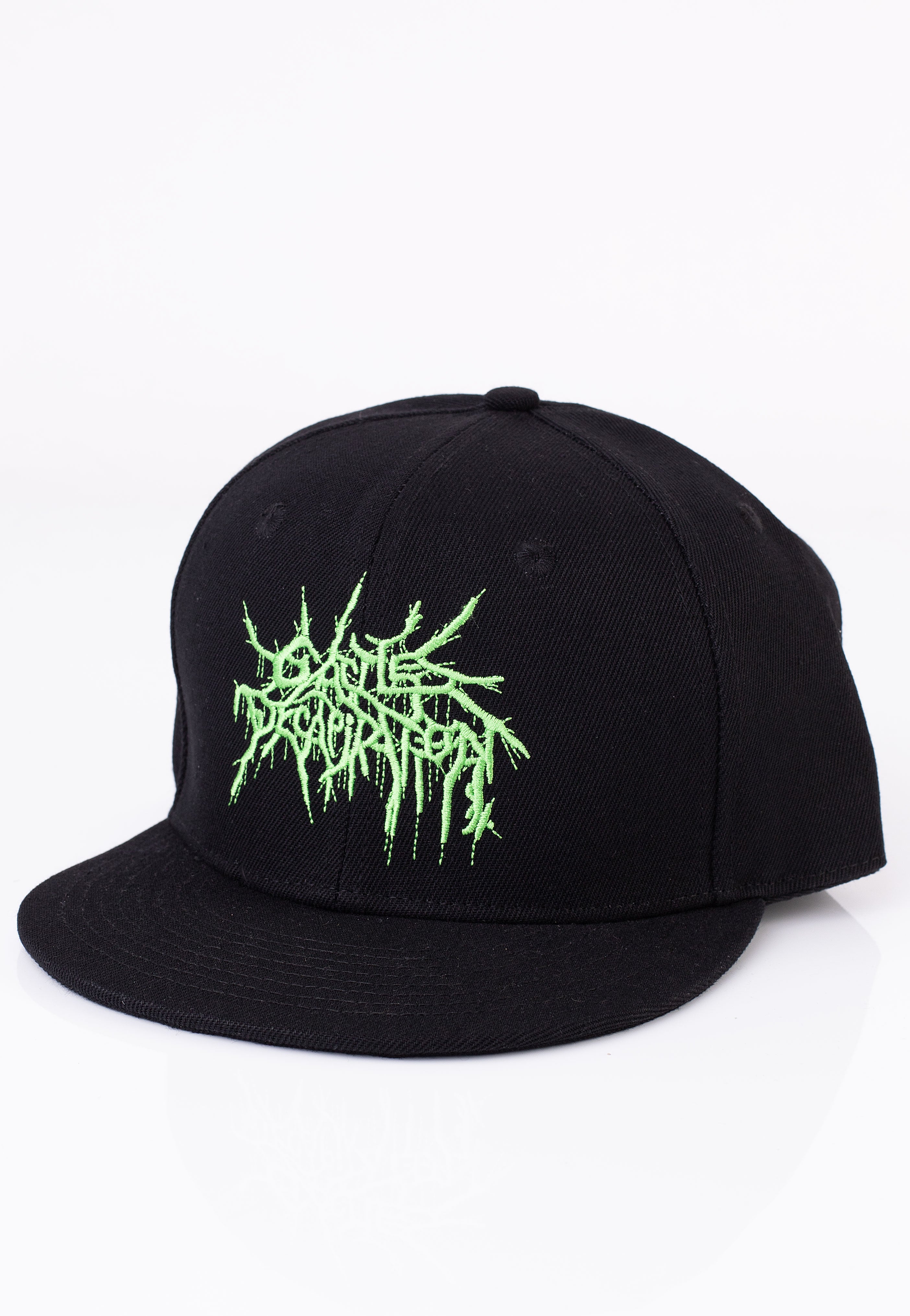 Cattle Decapitation - Green Logo - Cap | Neutral-Image