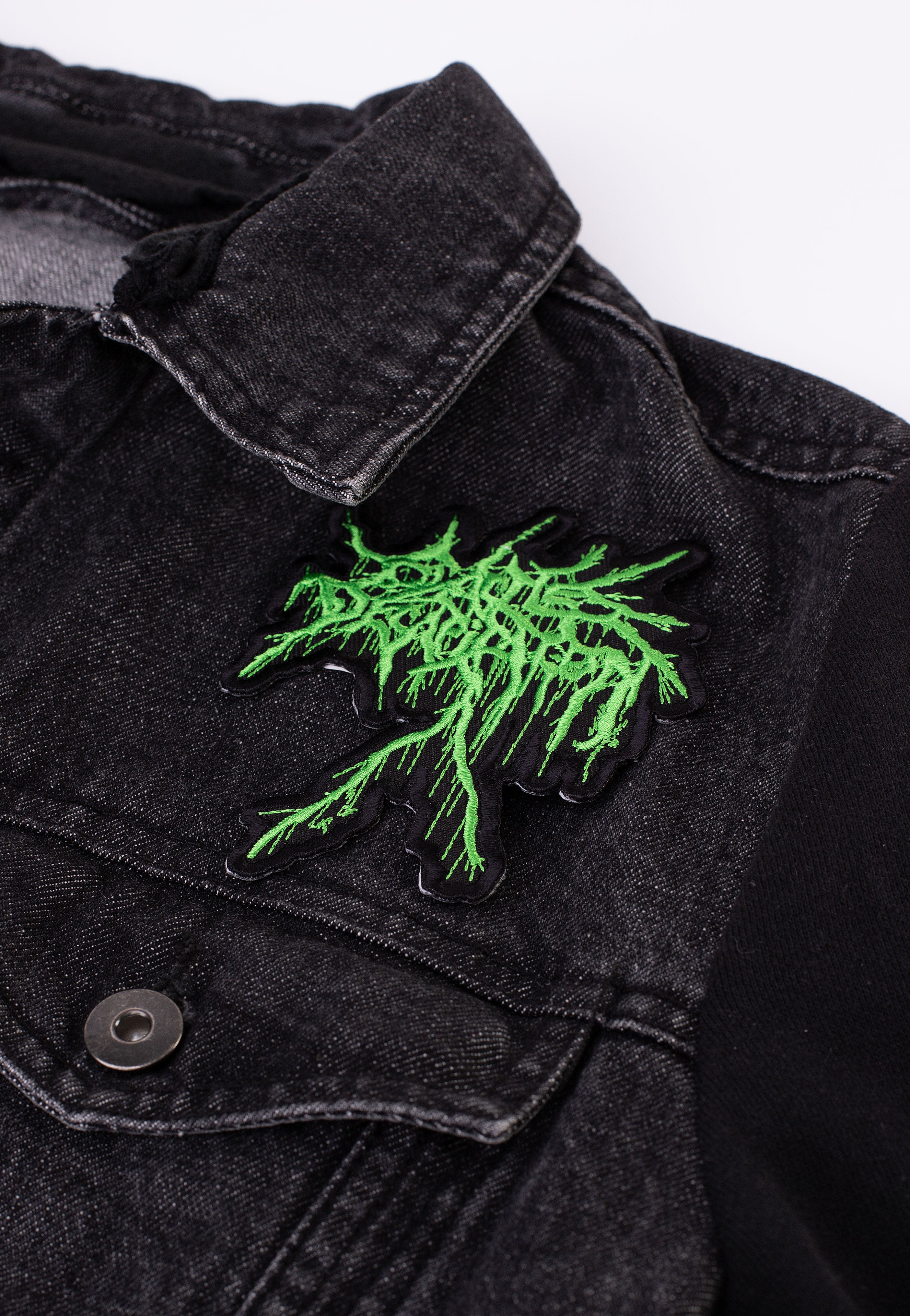 Cattle Decapitation - Green Logo Die Cut - Patch | Neutral-Image