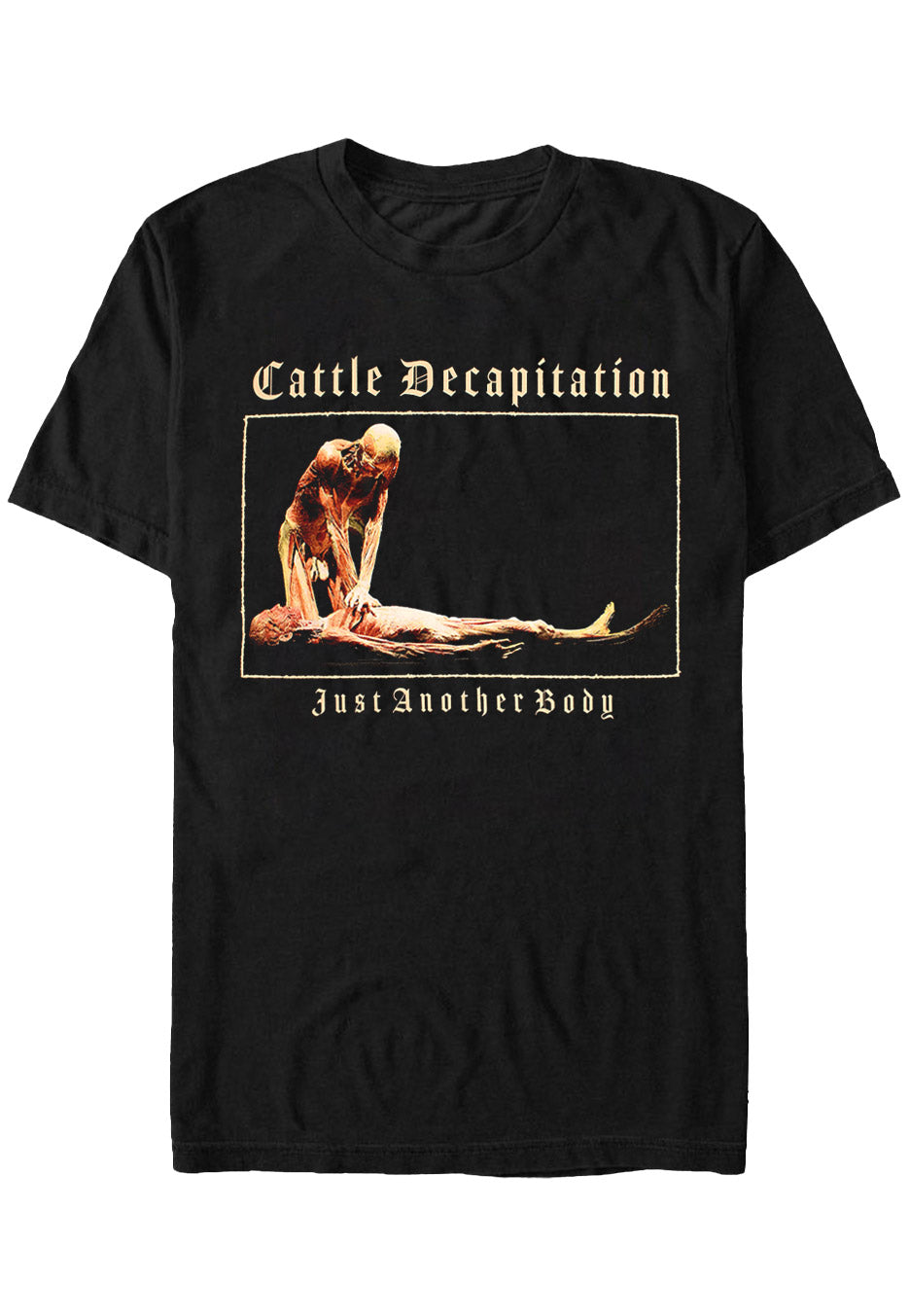 Cattle Decapitation - Just Another Body - T-Shirt | Neutral-Image