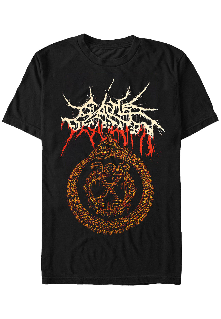 Cattle Decapitation - Terrasite Over Europe 2024 - T-Shirt | Neutral-Image