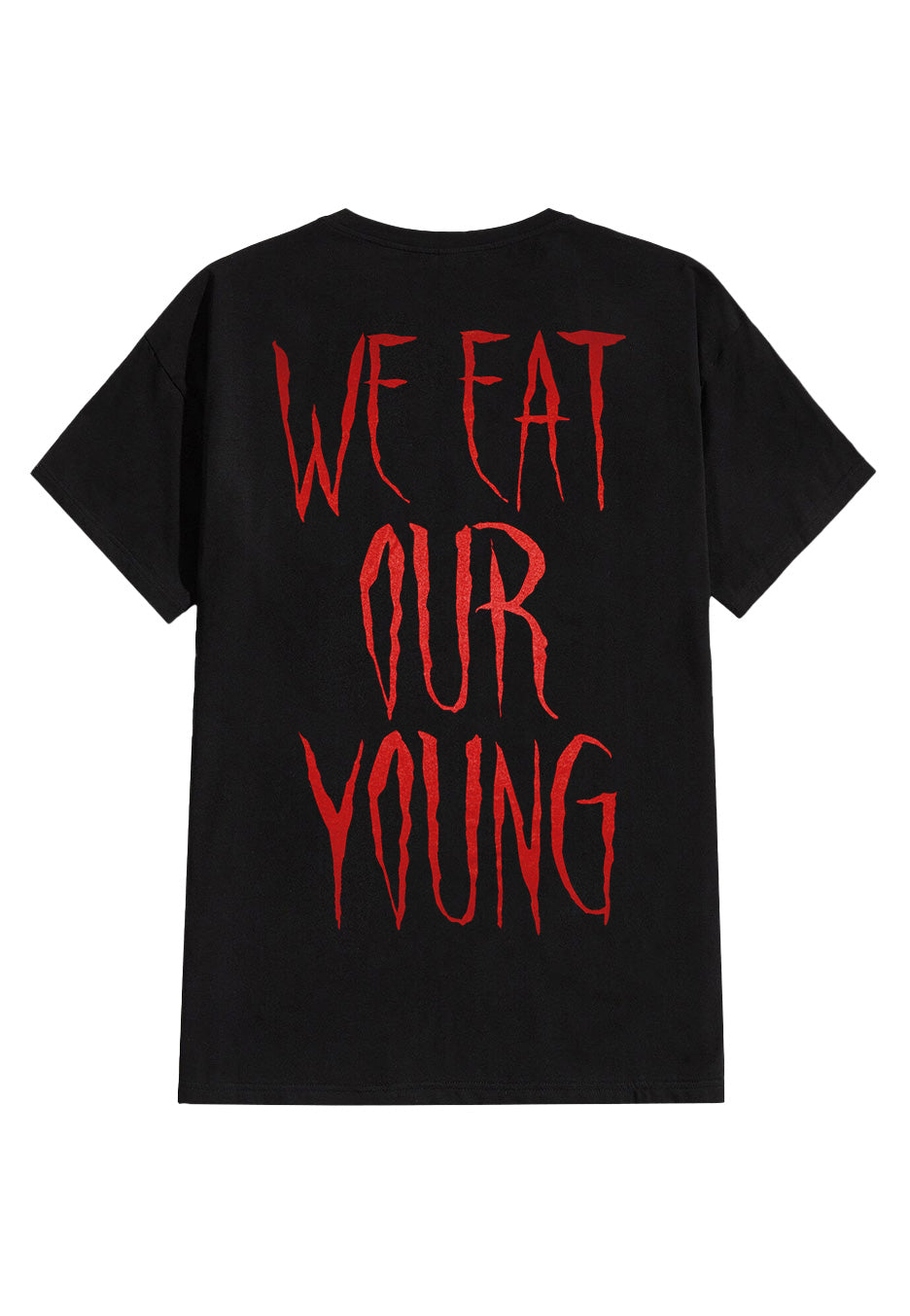 Cattle Decapitation - We Eat Our Young - T-Shirt | Neutral-Image