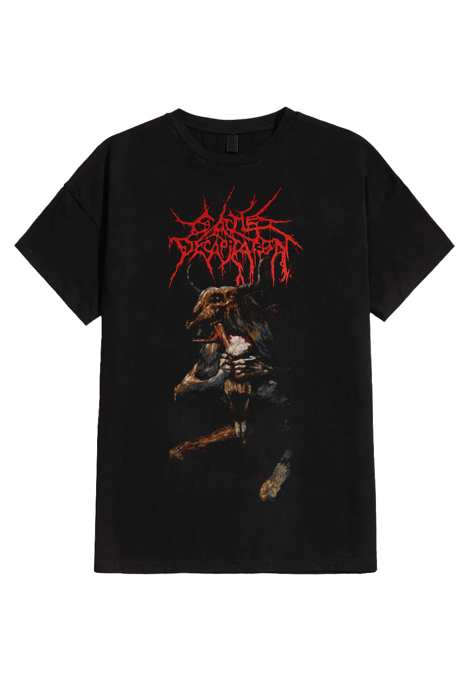 Cattle Decapitation - We Eat Our Young - T-Shirt | Neutral-Image