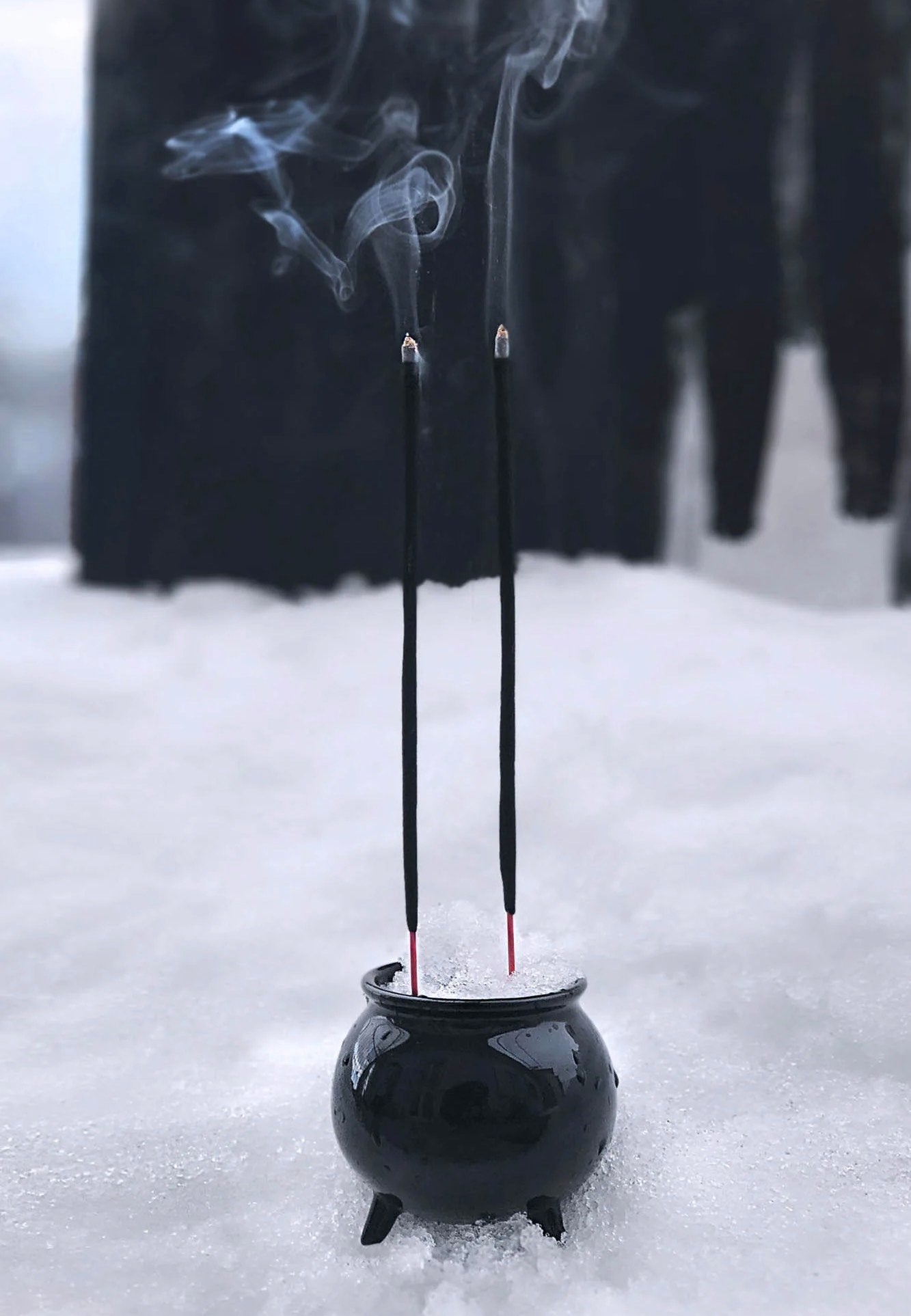 Killstar - Cauldron Incense Black - Burner | Neutral-Image