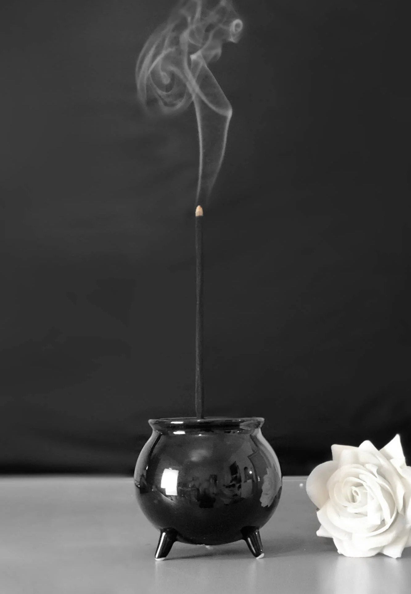 Killstar - Cauldron Incense Black - Burner | Neutral-Image