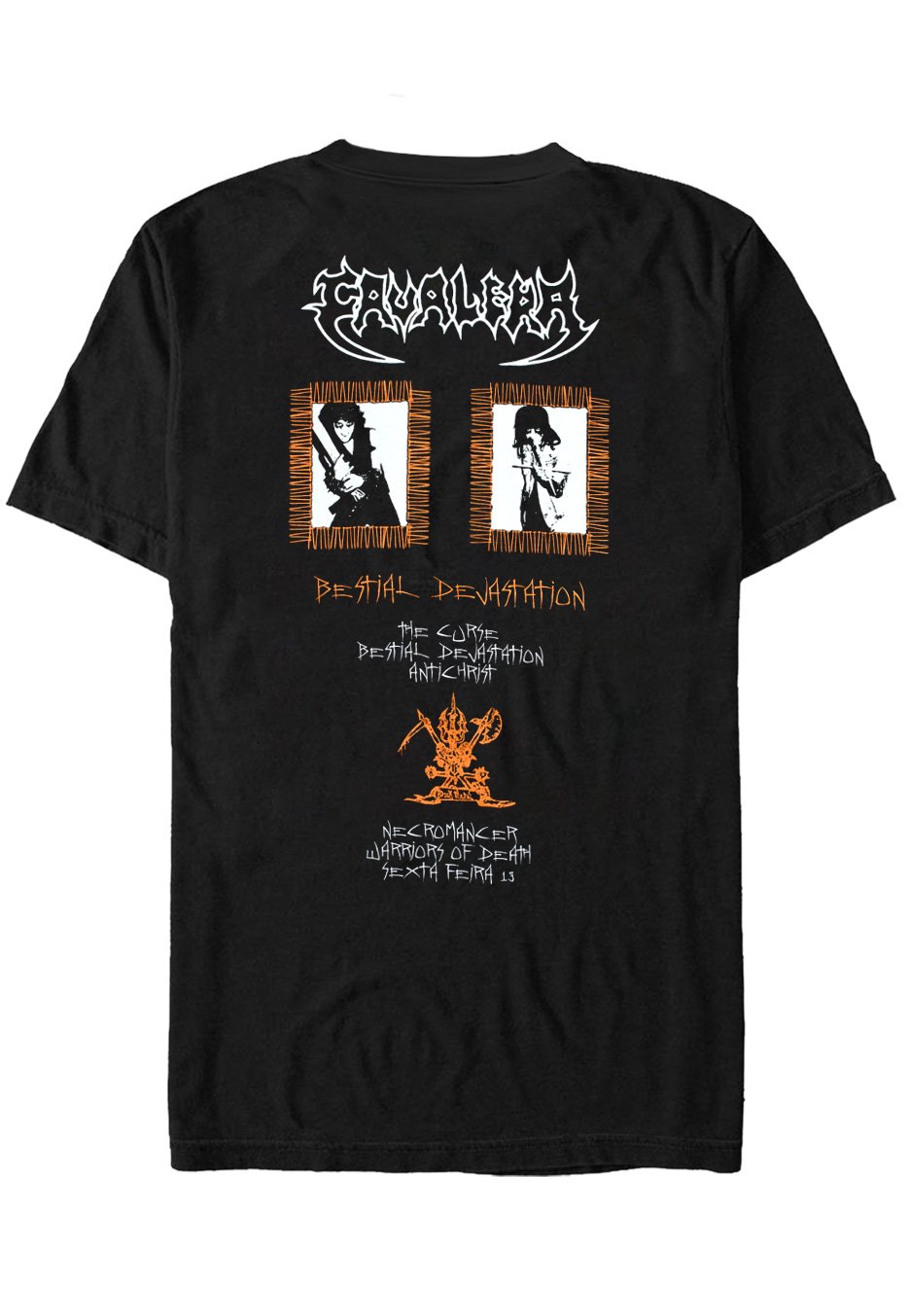 Cavalera - Bestial Devastation - T-Shirt