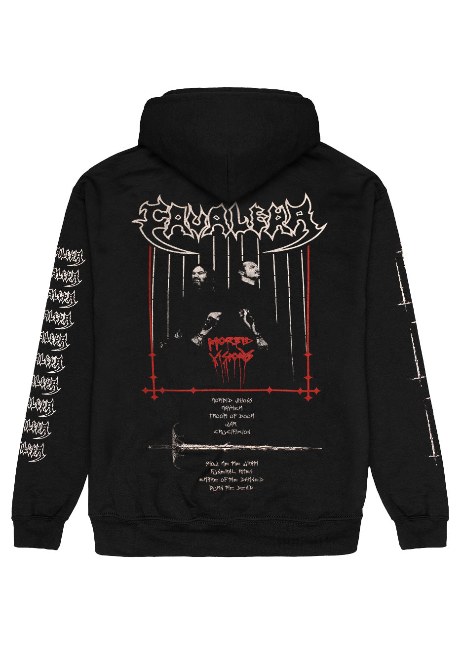 Cavalera - Morbid Visions - Hoodie | Neutral-Image