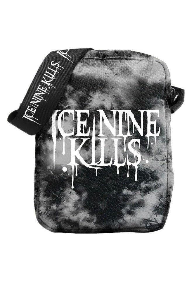 Ice Nine Kills - Drippy Logo - Messenger Bag | Neutral-Image