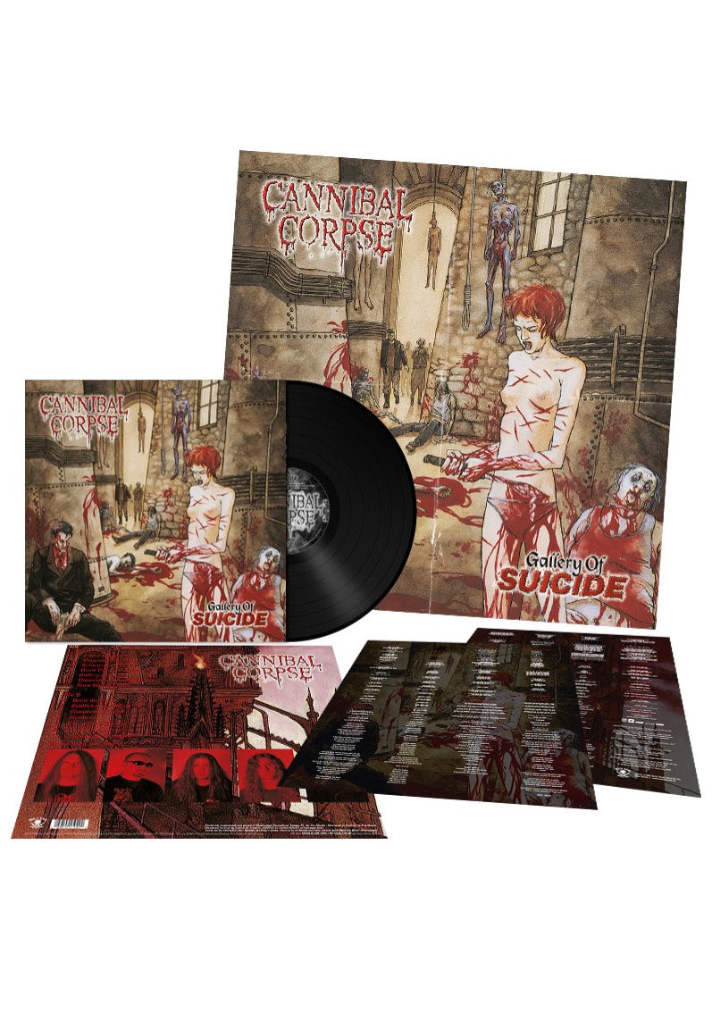 Cannibal Corpse - Gallery Of Suicide - Vinyl | Neutral-Image