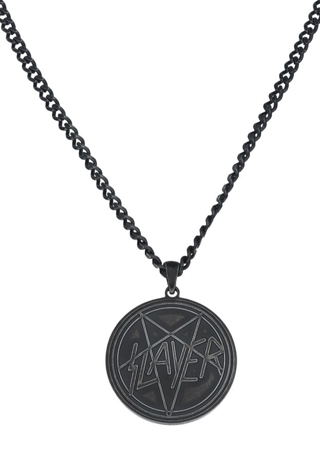 Wildcat x Slayer - Antique Penta - Necklace | Neutral-Image