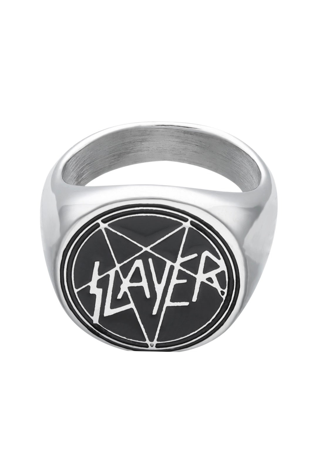 Wildcat x Slayer - Enamel Signet - Ring | Neutral-Image