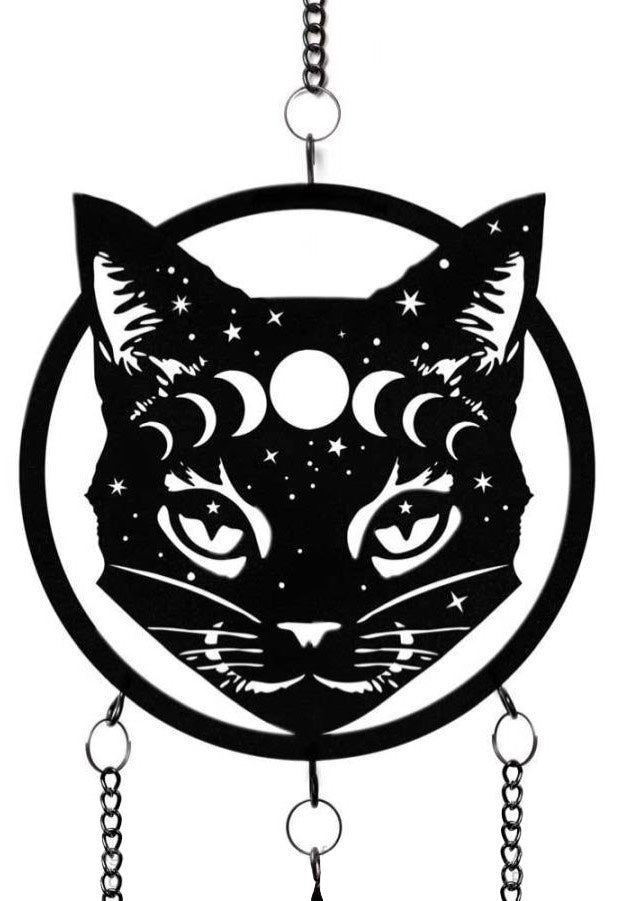 Alchemy England - Celestial Cat - Dream Catcher | Neutral-Image