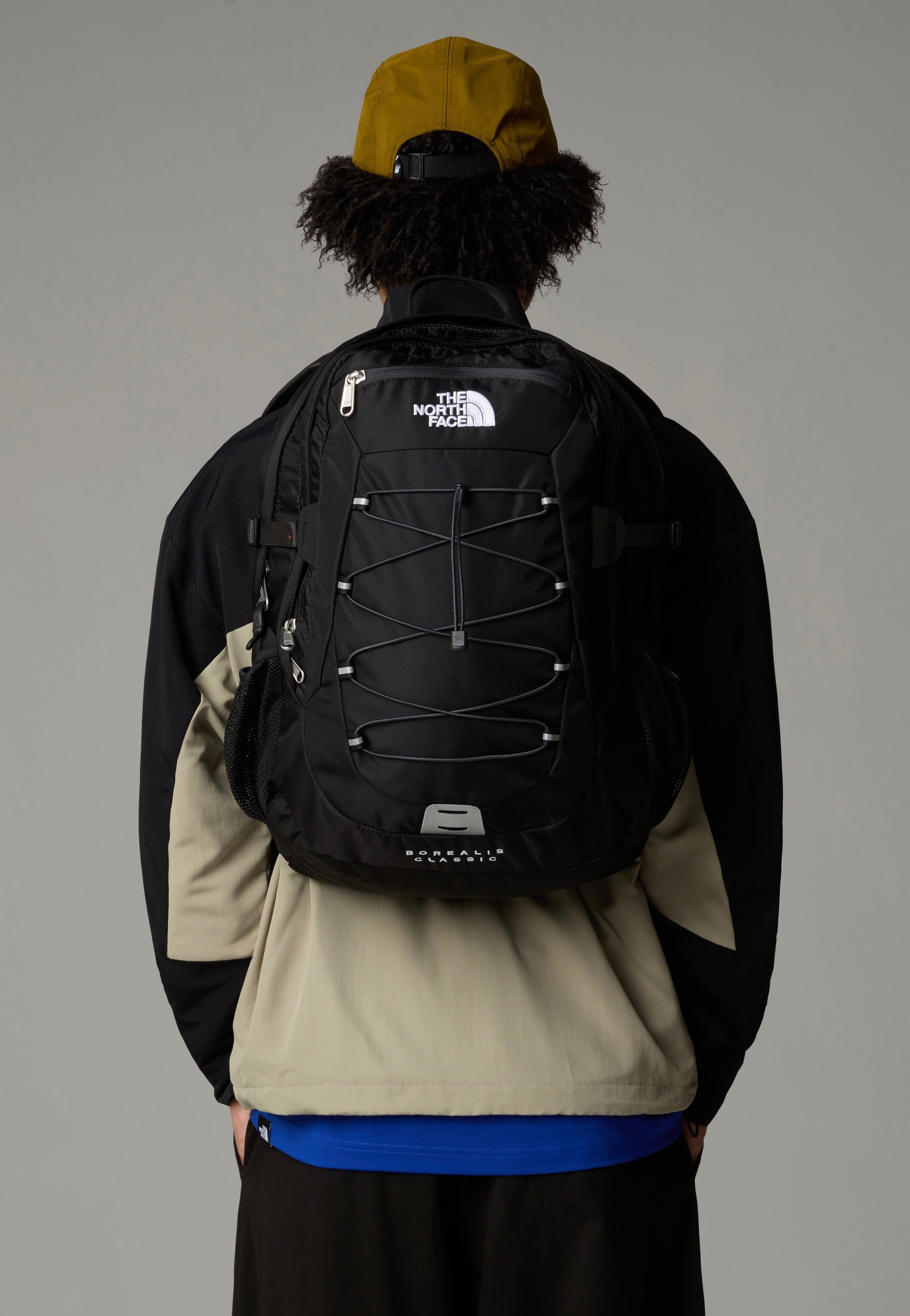 The North Face - Borealis Classic TNF Black-Asphalt Grey - Backpack | Neutral-Image