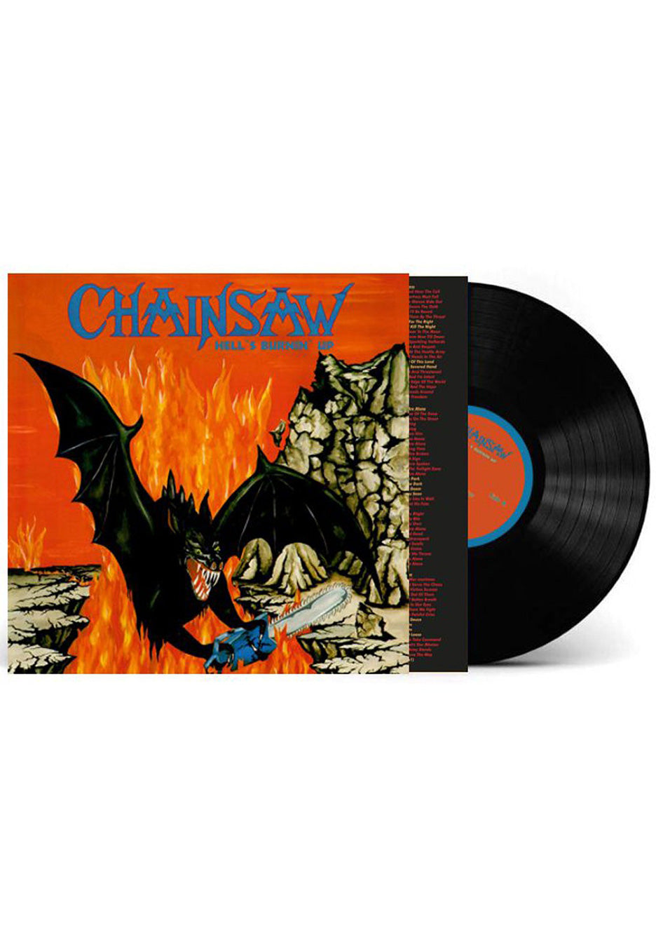 Chainsaw - Hell's Burnin' Up - Vinyl | Neutral-Image