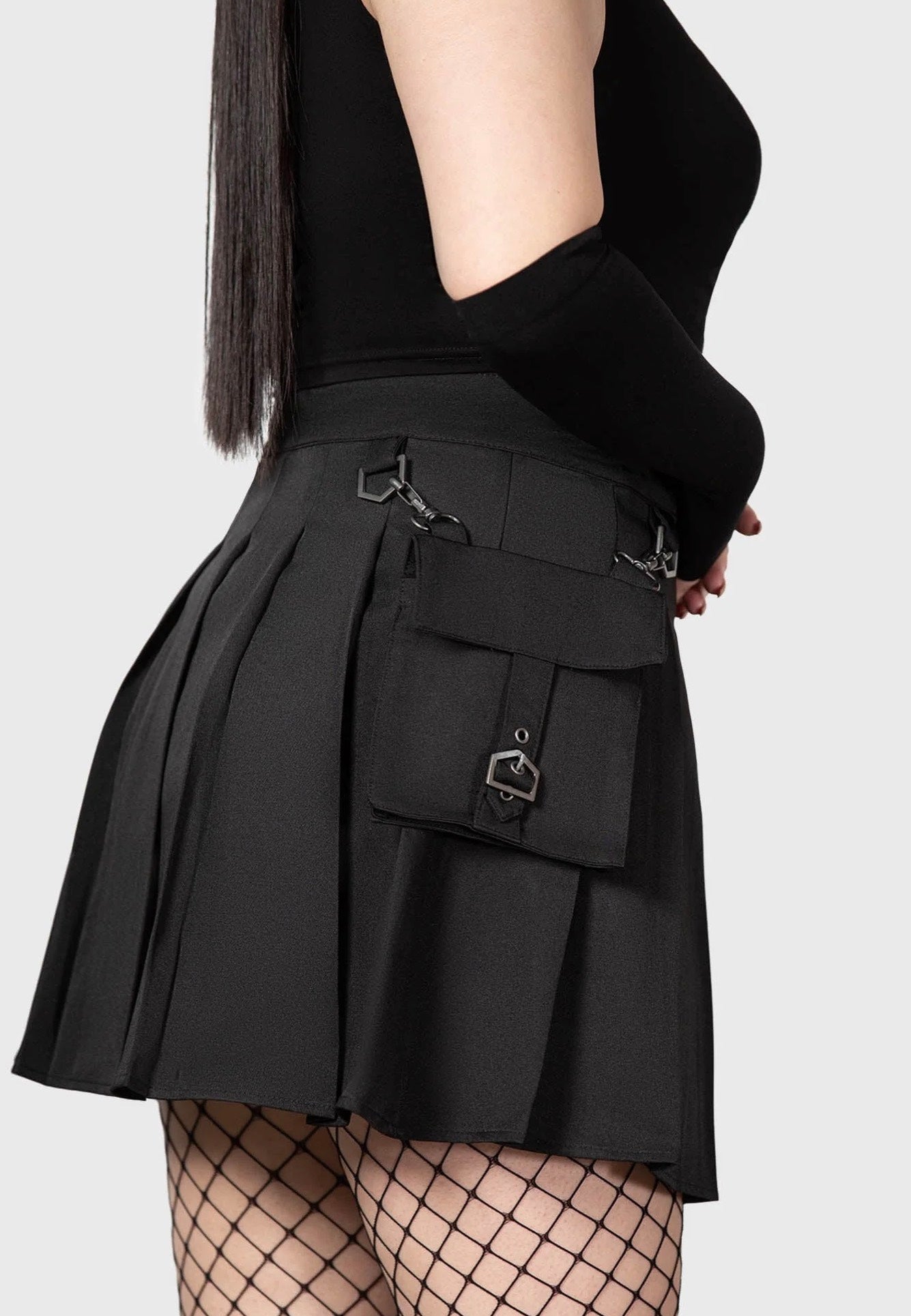 Killstar - Chaos Theory Black - Skirt | Women-Image