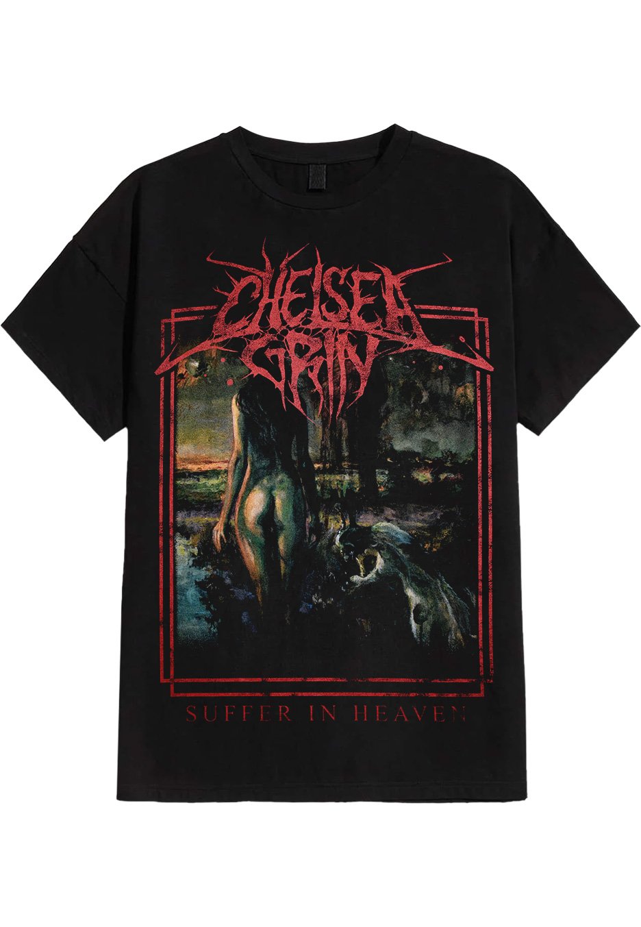 Chelsea Grin - Heaven - T-Shirt | Neutral-Image