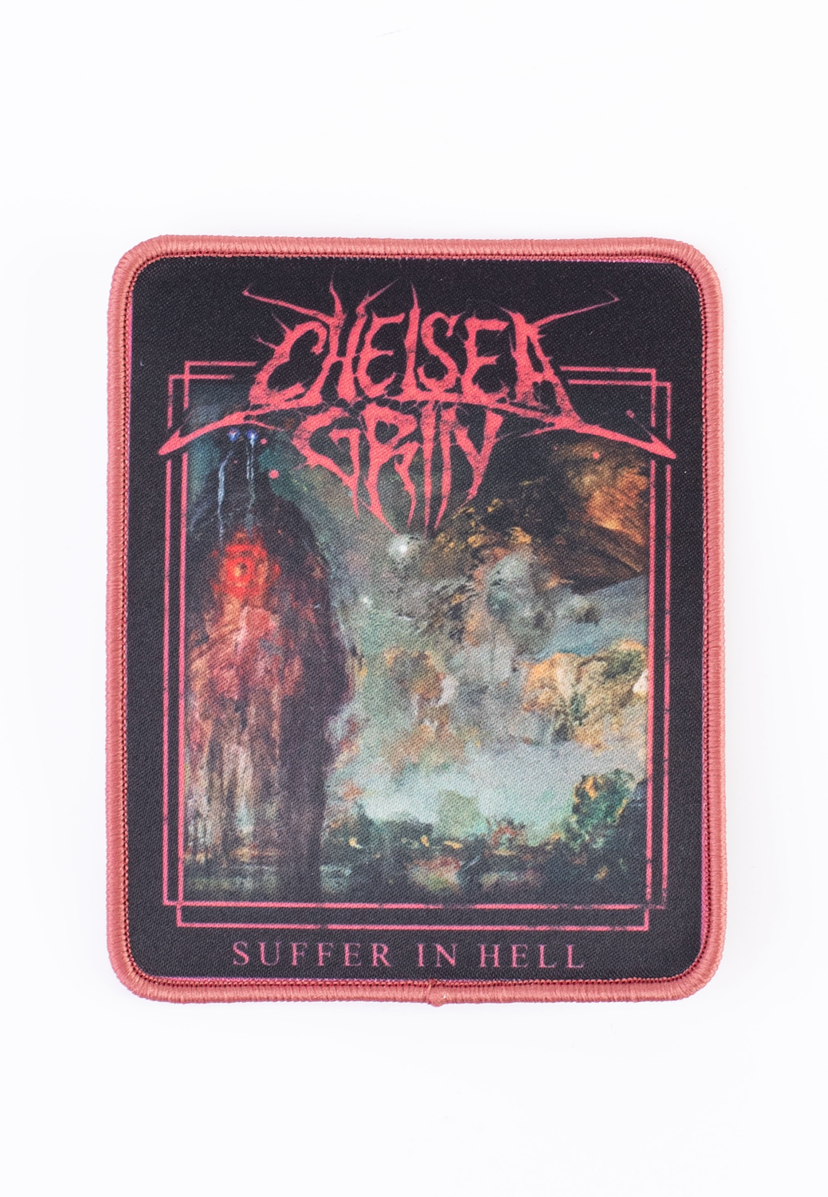 Chelsea Grin - Hell - Patch | Men-Image