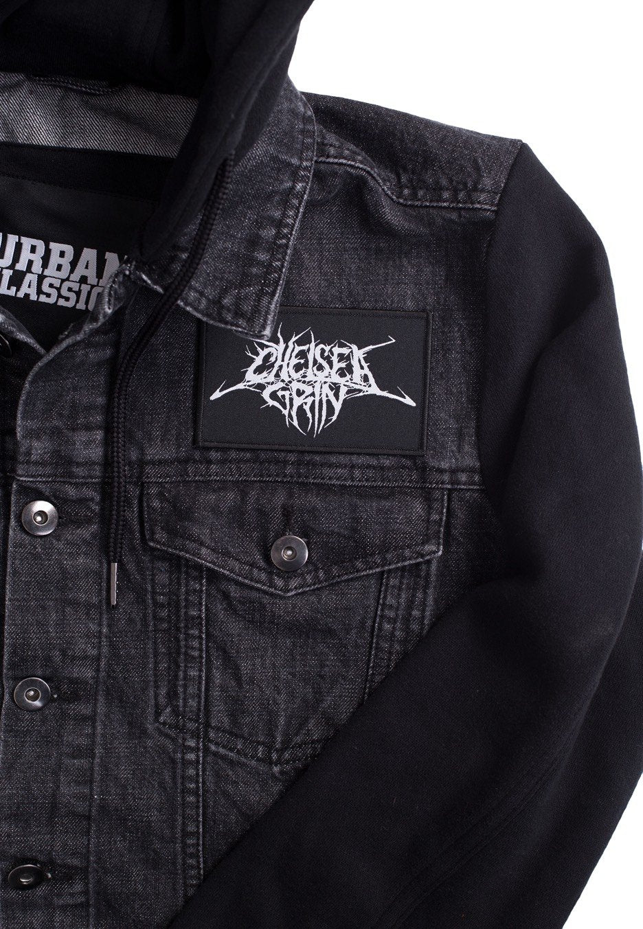 Chelsea Grin - Logo - Patch | Neutral-Image