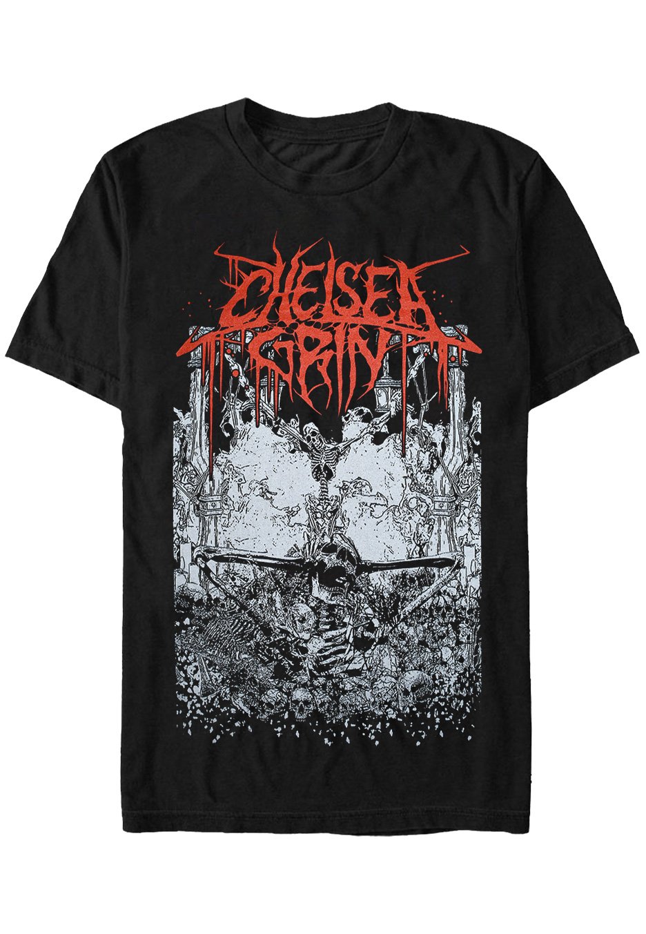 Chelsea Grin - Skeleton Inferno - T-Shirt | Neutral-Image