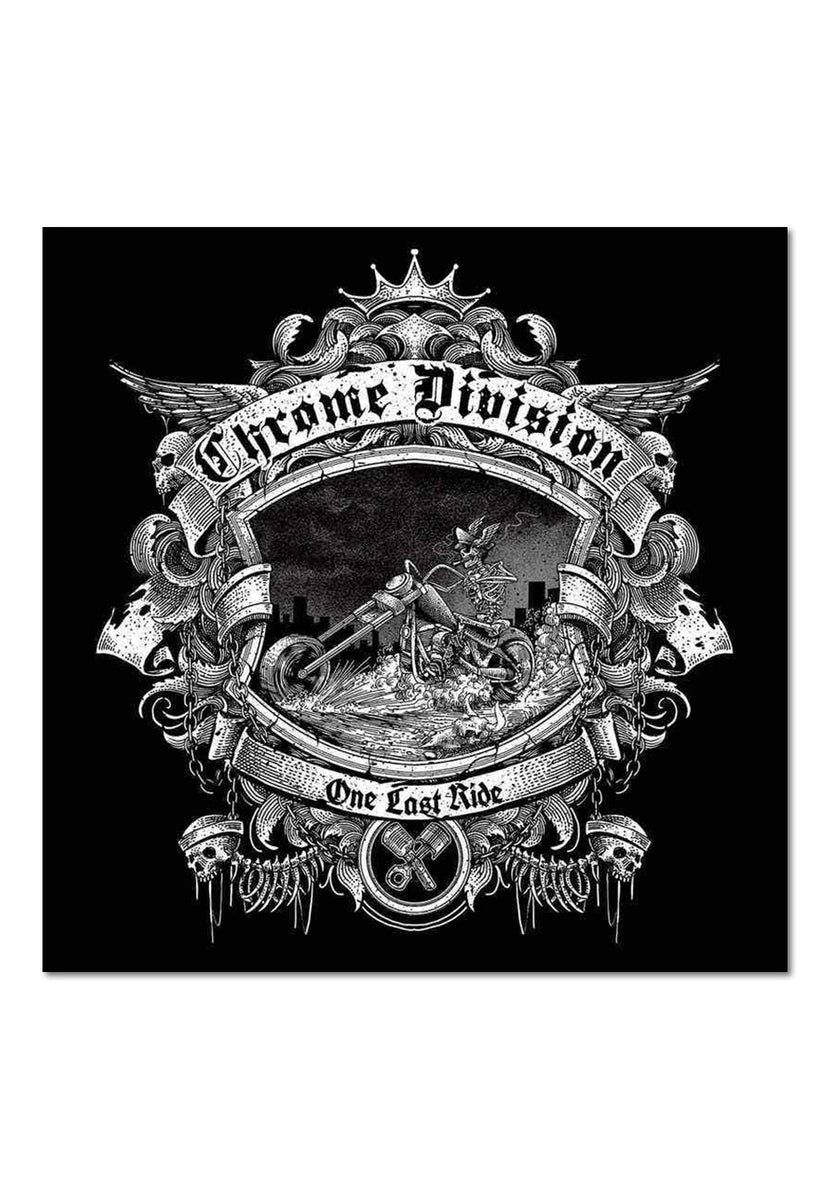 Chrome Division - One Last Ride - CD