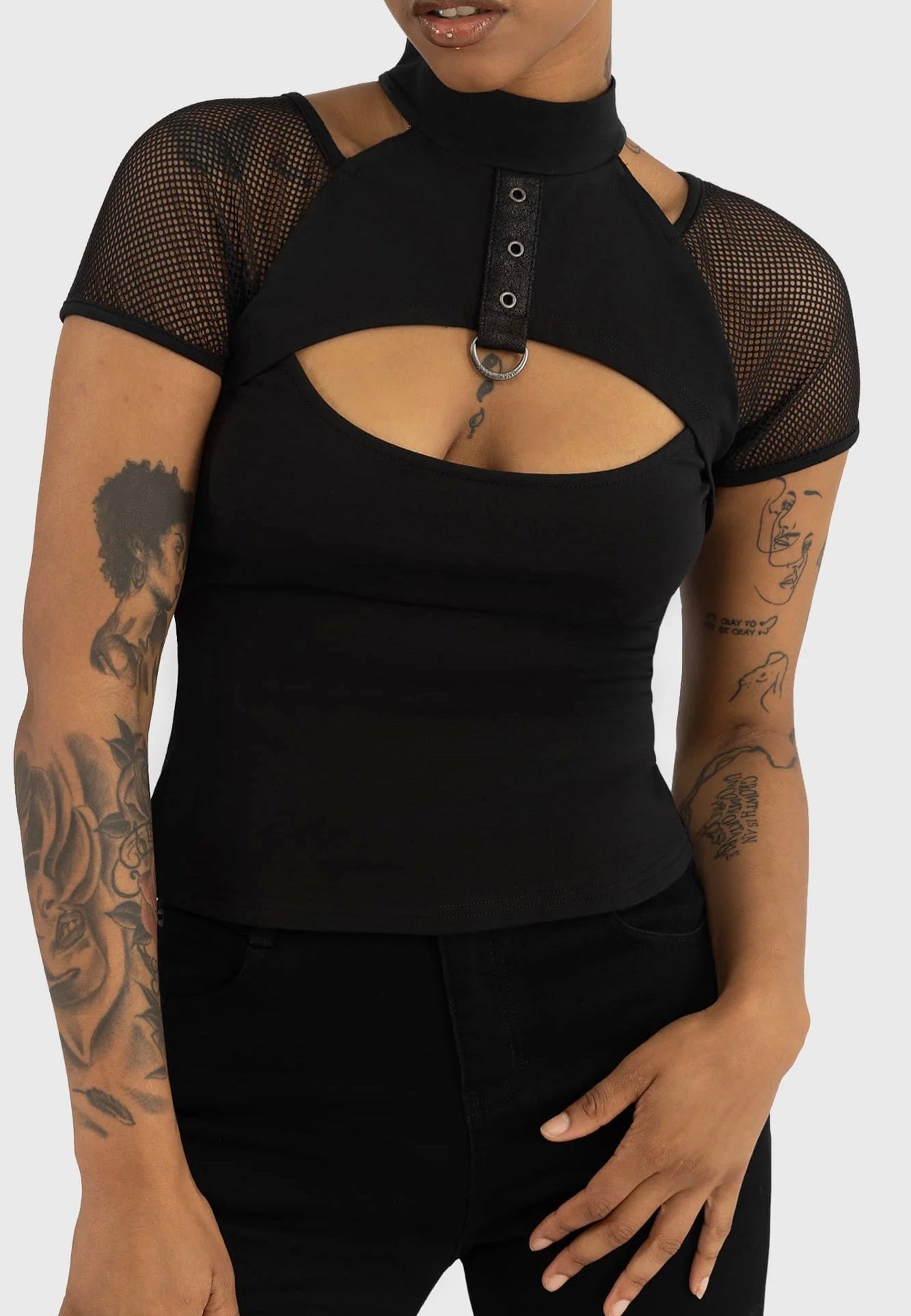 Killstar - Cimmeris Black - Top | Women-Image