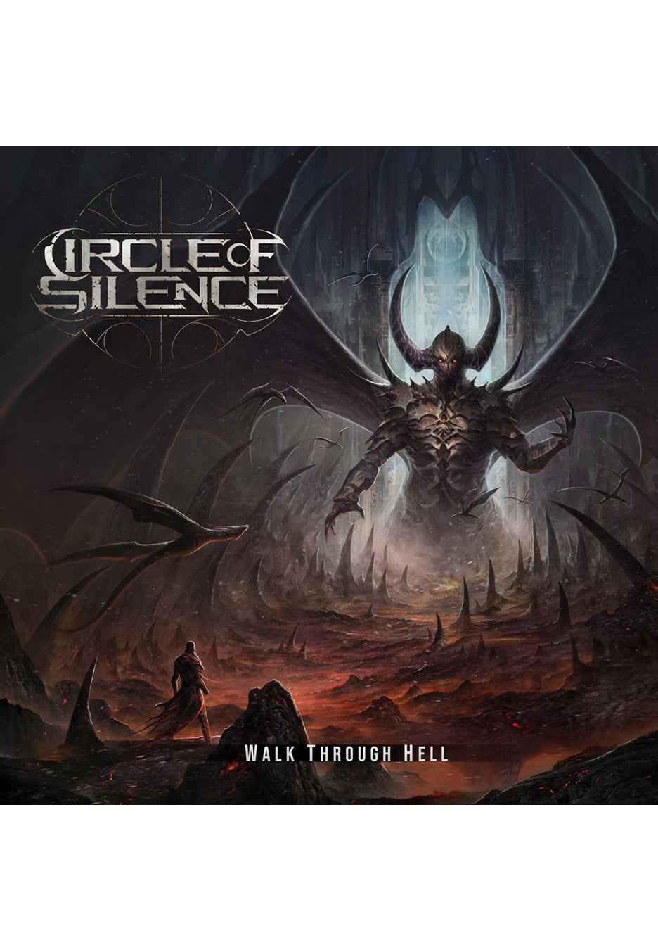 Circle Of Silence - Walk Through Hell Red - Colored Vinyl | Neutral-Image