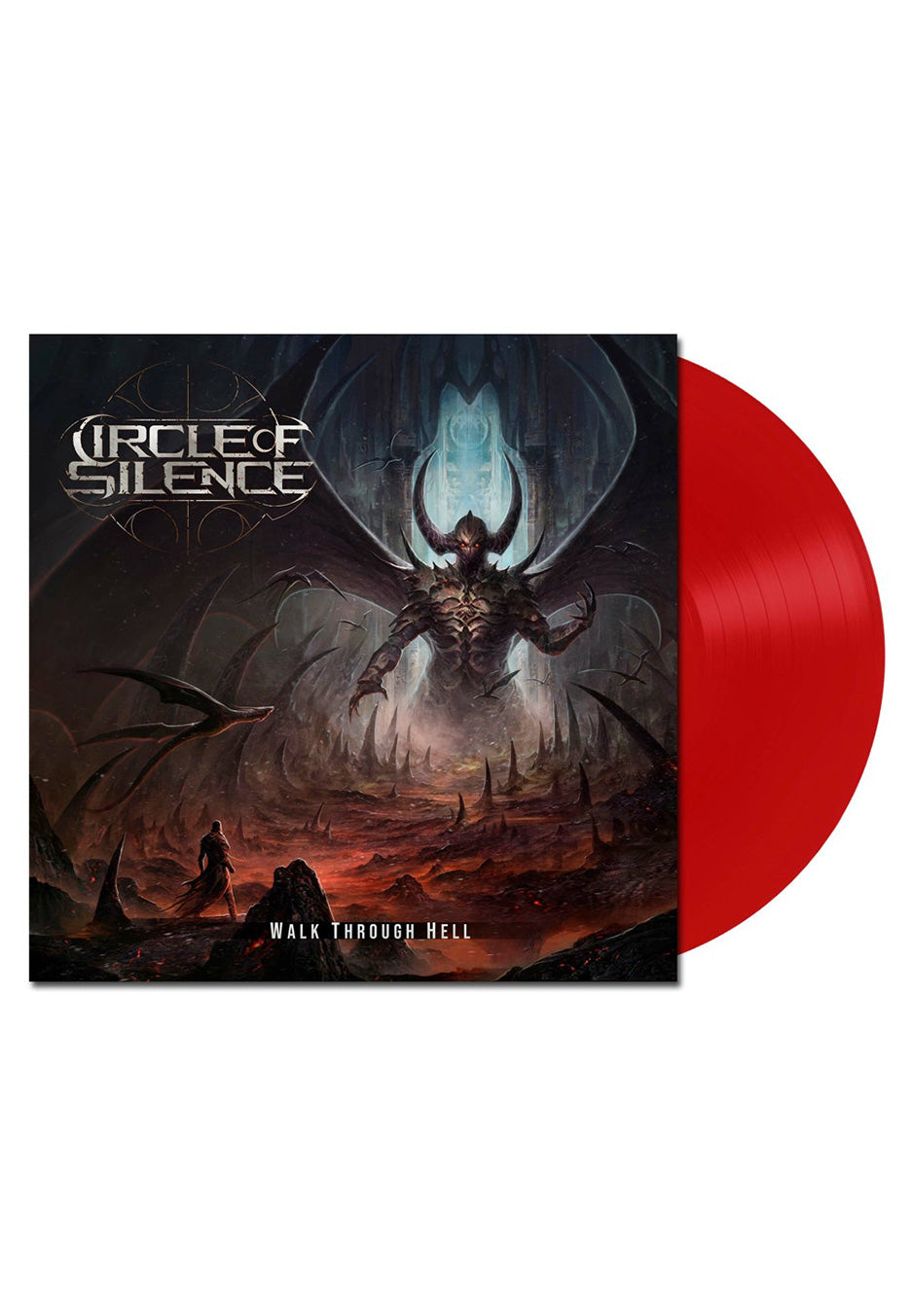 Circle Of Silence - Walk Through Hell Red - Colored Vinyl | Neutral-Image