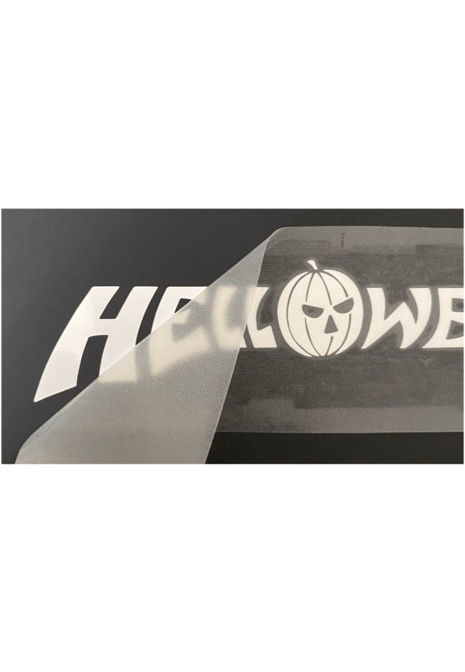 Helloween - Classic Logo White - Autoaufkleber | Neutral-Image